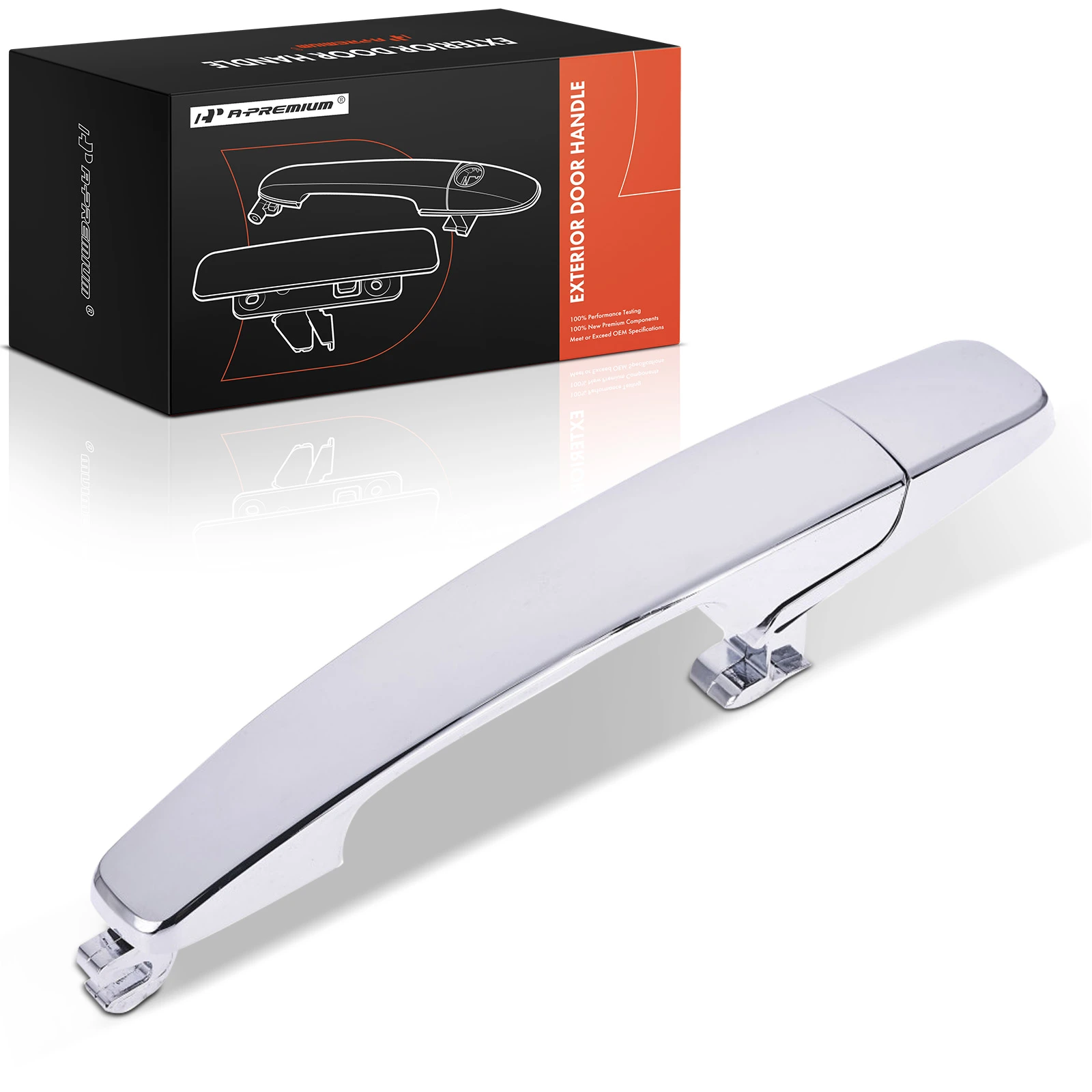 Chrome Exterior Door Handle