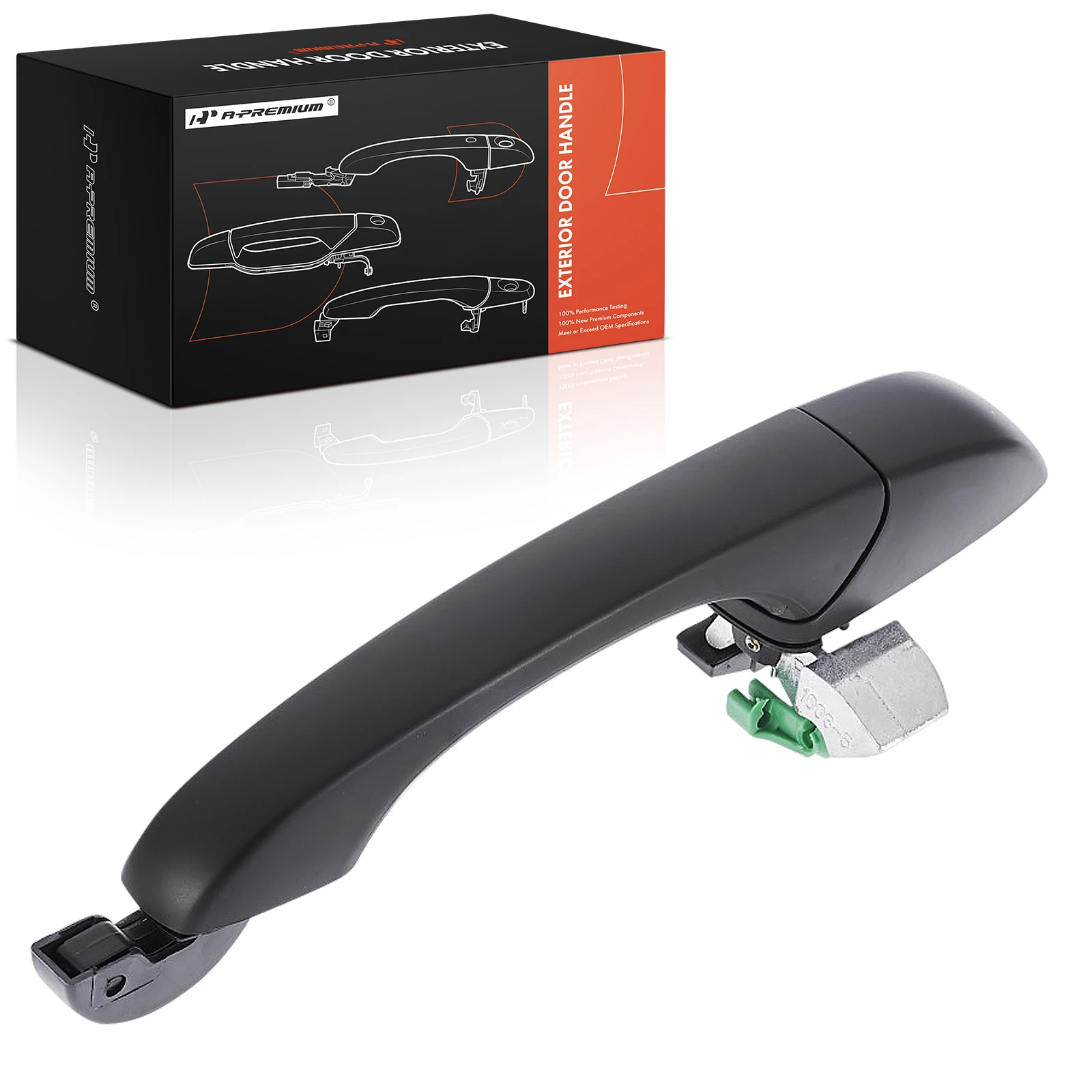 Black Exterior Door Handle