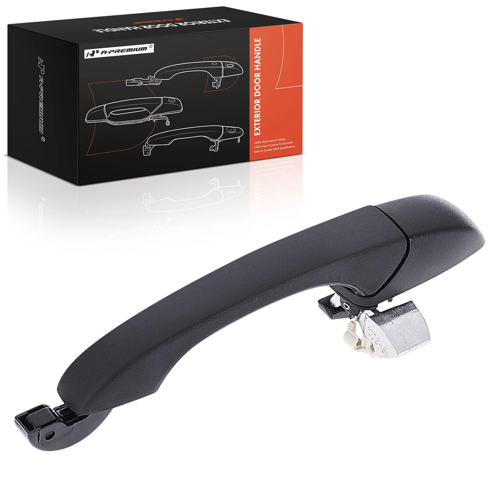 Black Exterior Door Handle