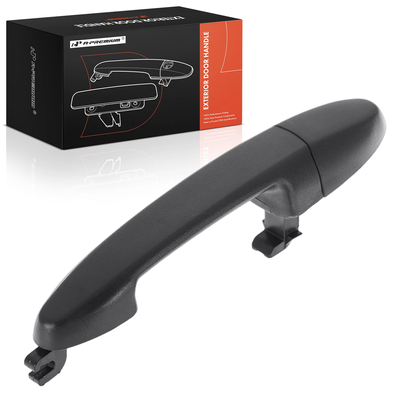 Black Exterior Door Handle