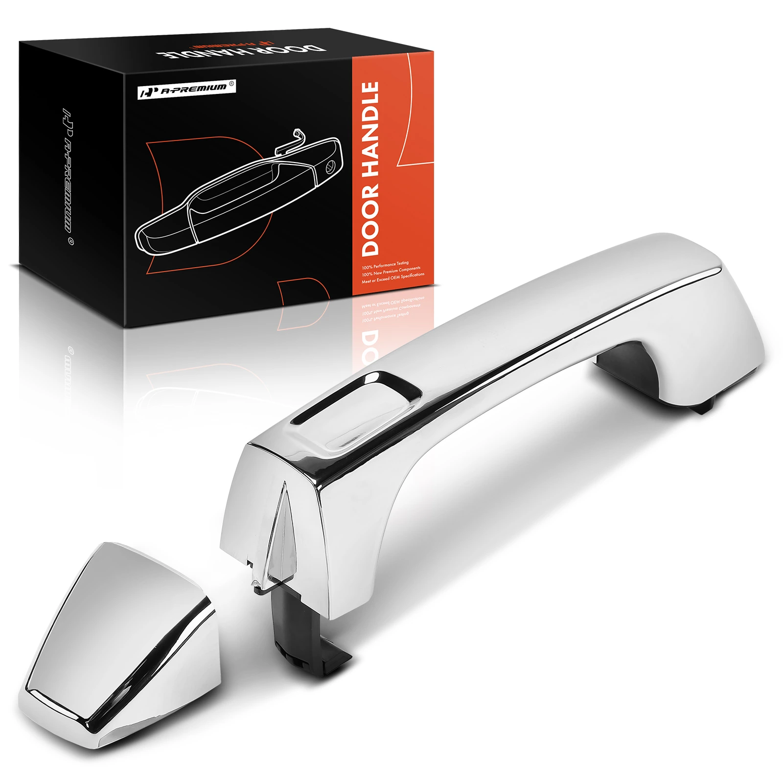 Chrome Exterior Door Handle for 2006-2010 Hummer H3
