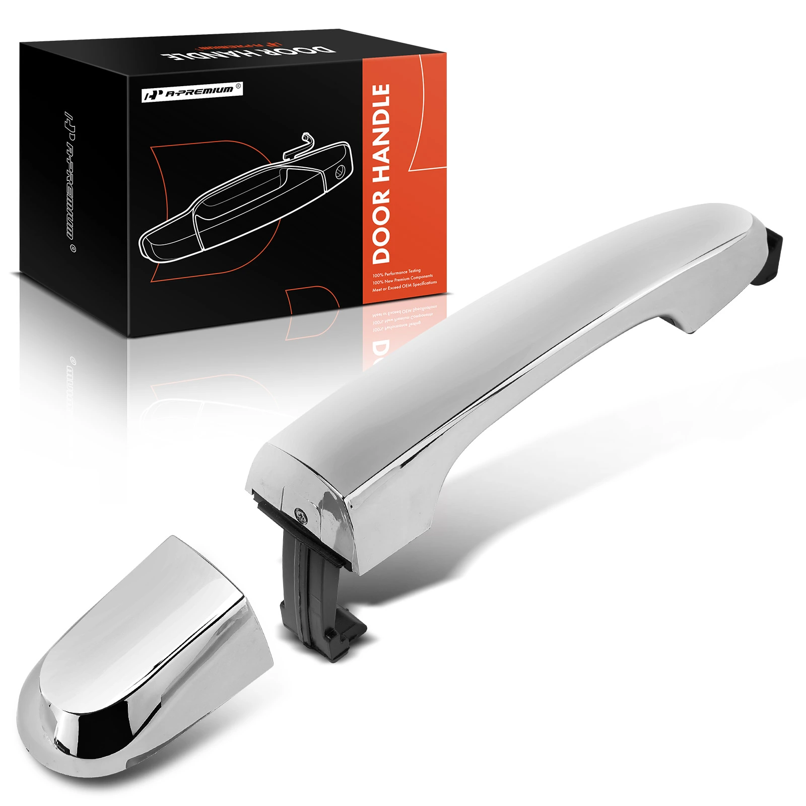 Rear Passenger Chrome Exterior Door Handle