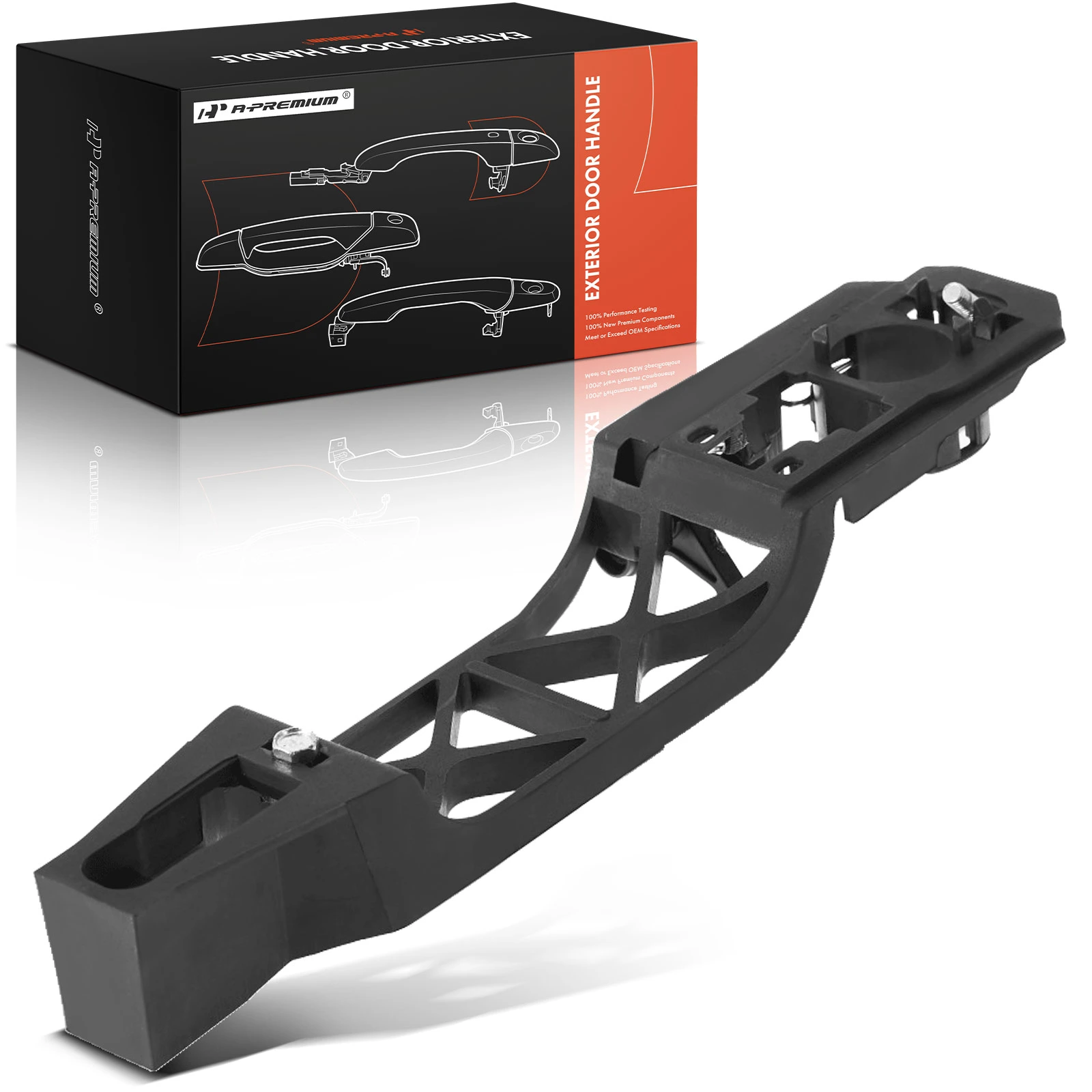 Rear Driver Exterior Door Handle Reinforcement Bracket for 2007-2009 Saturn Aura