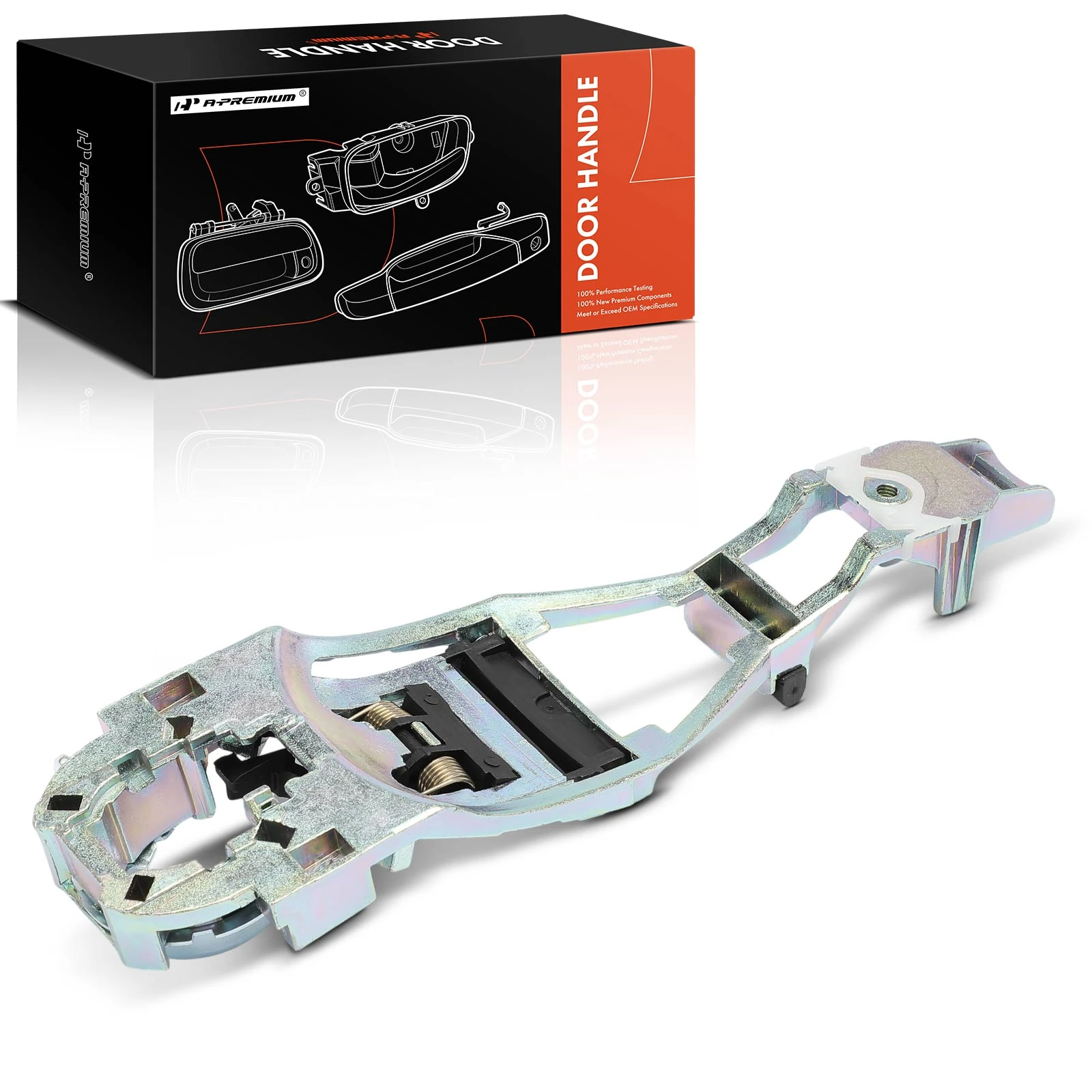 Rear Driver Interior Door Handle for 1998-2005 Volkswagen Passat