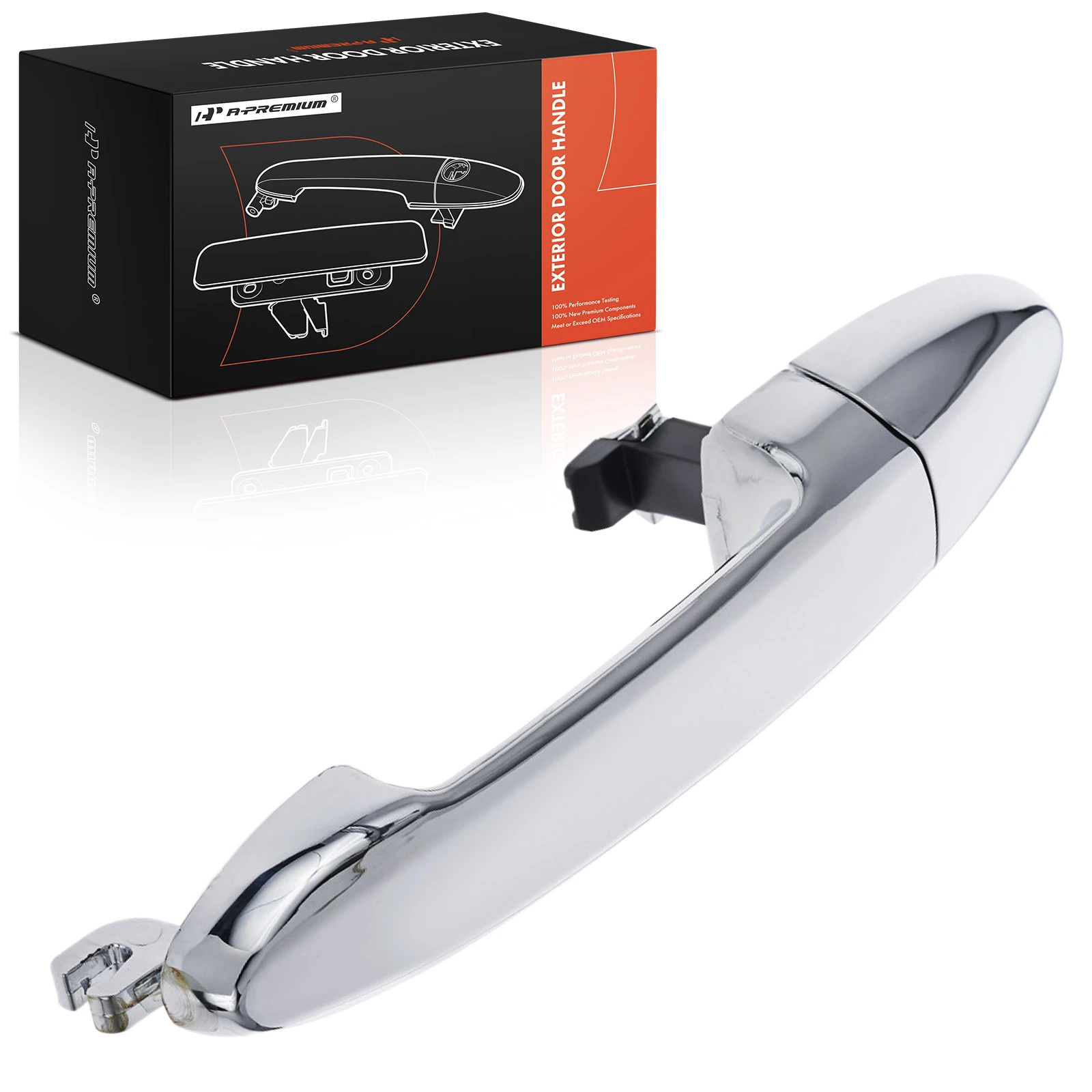 Chrome Exterior Door Handle