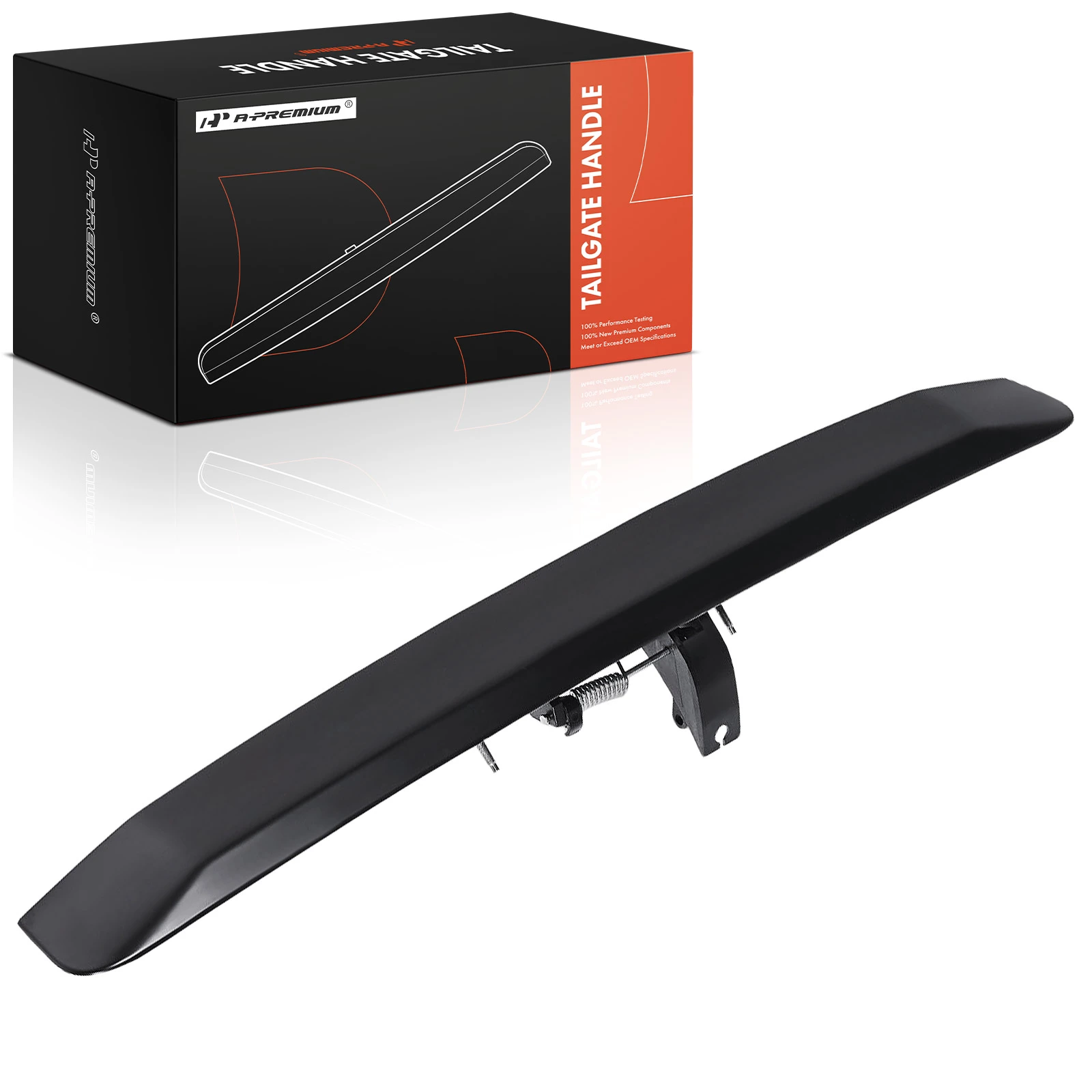 Primed Black Exterior Liftgate Handle