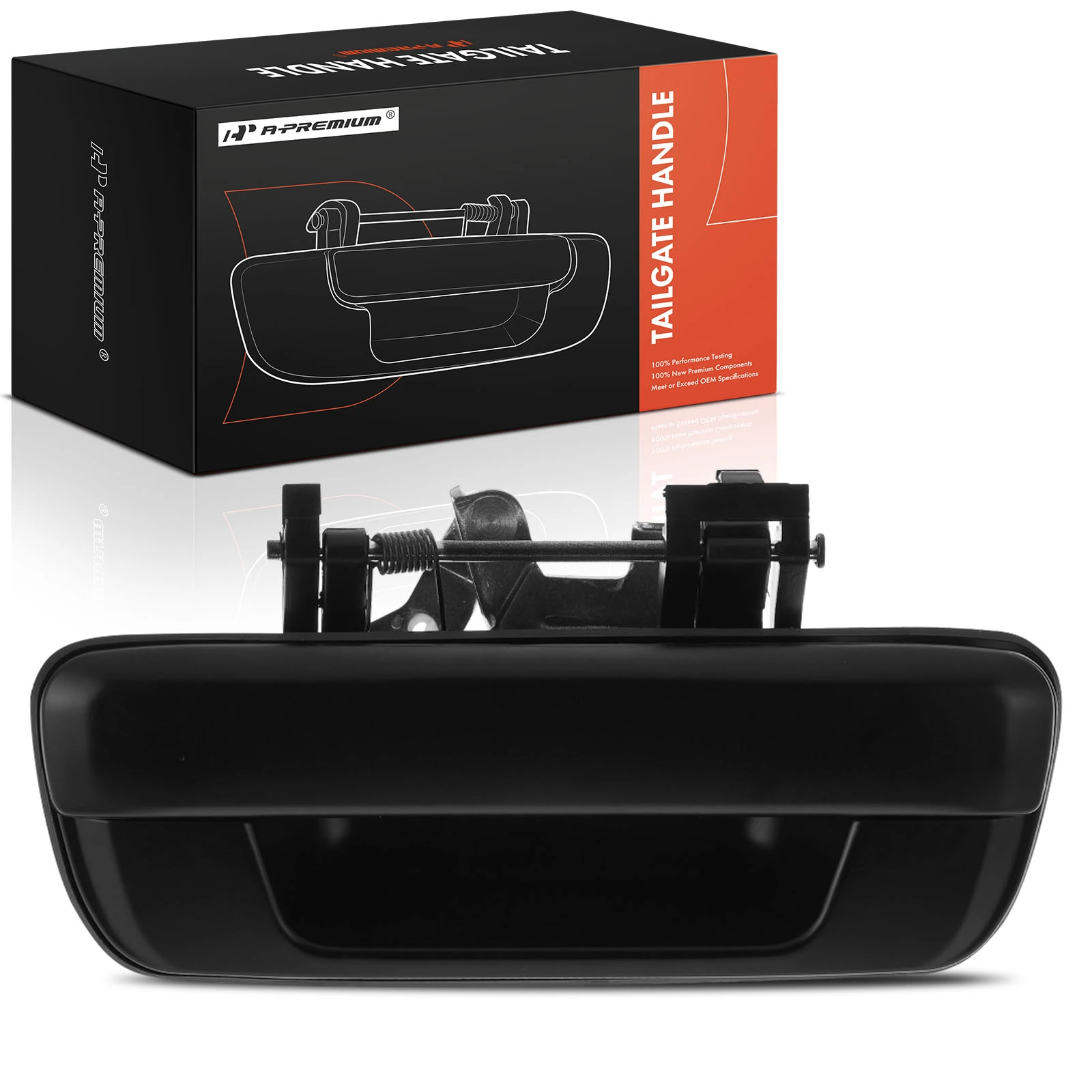 Rear Smooth Black Tailgate Handle for 2006 Isuzu i-350