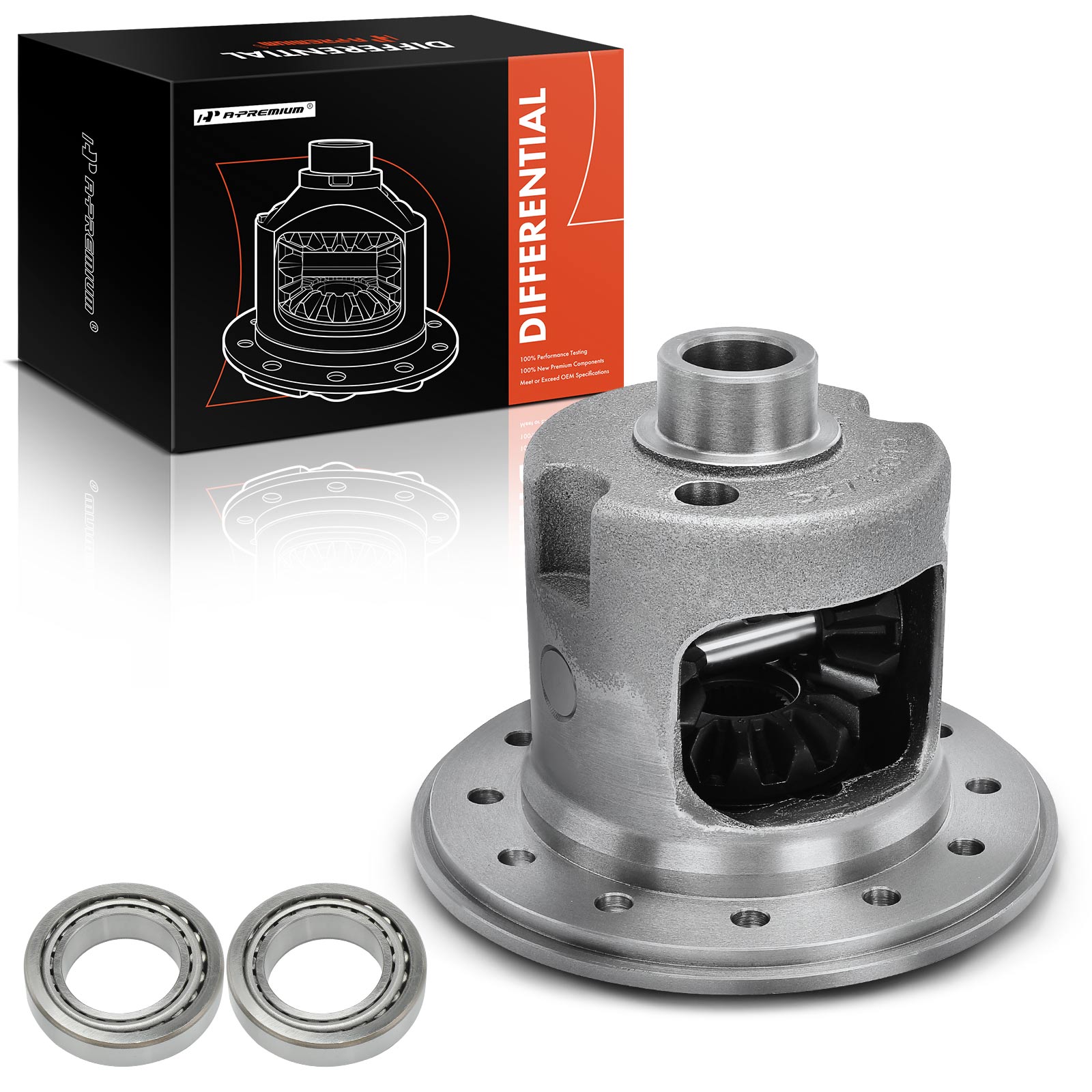 Rear 31 Spline 12 Bolt Limited-Slip Locker