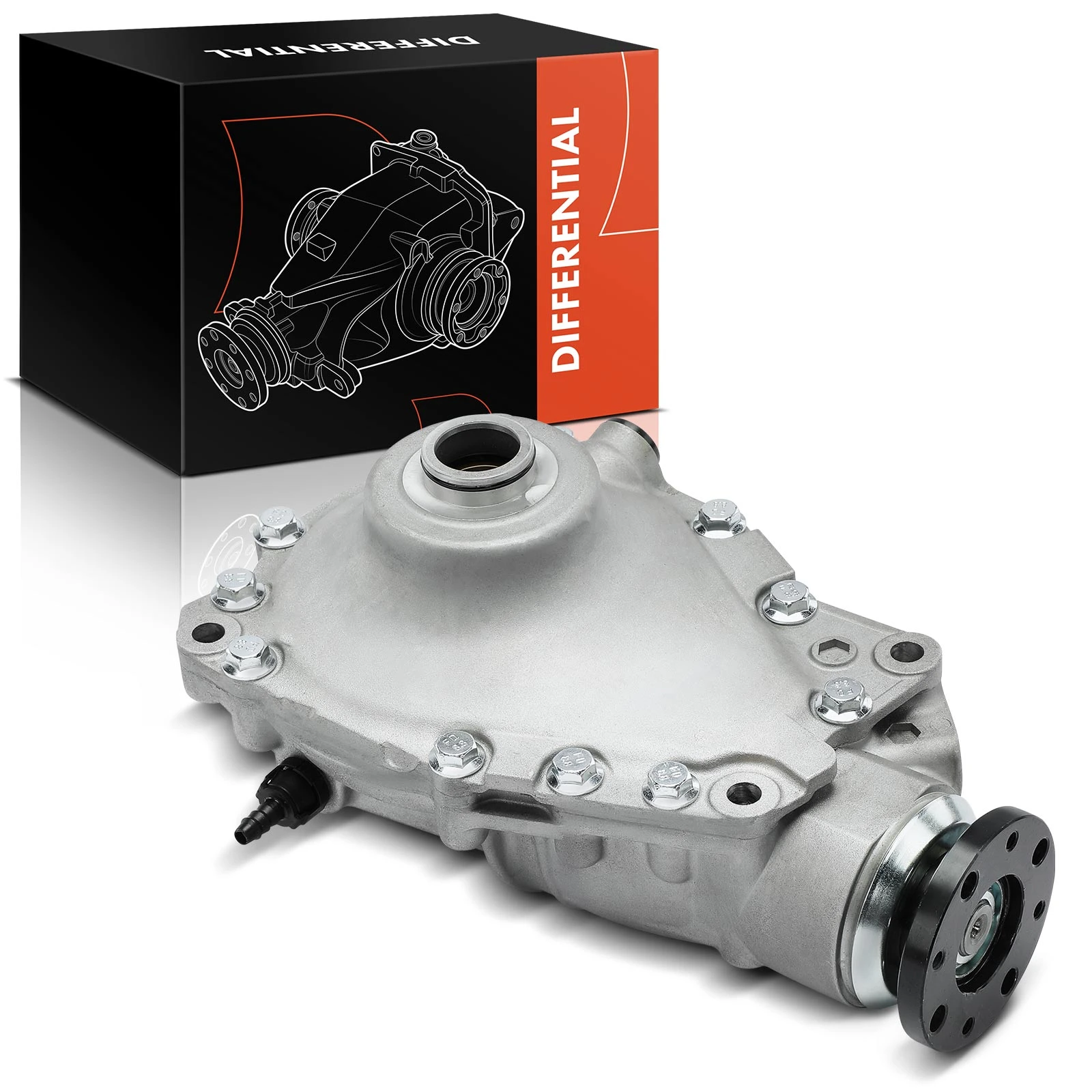 Front 3.15 Ratio Differential Carrier Assembly