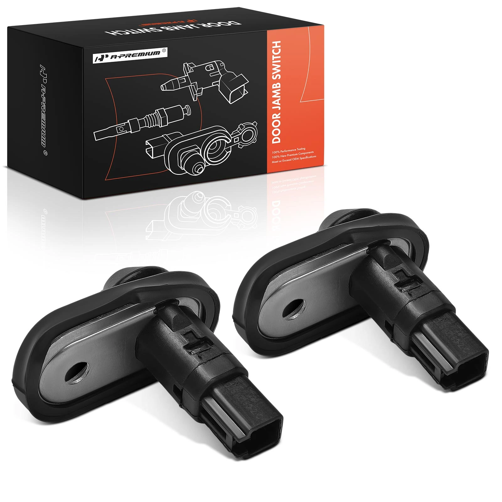 2 Pcs Door Jamb Switch for 2001-2023 Toyota RAV4