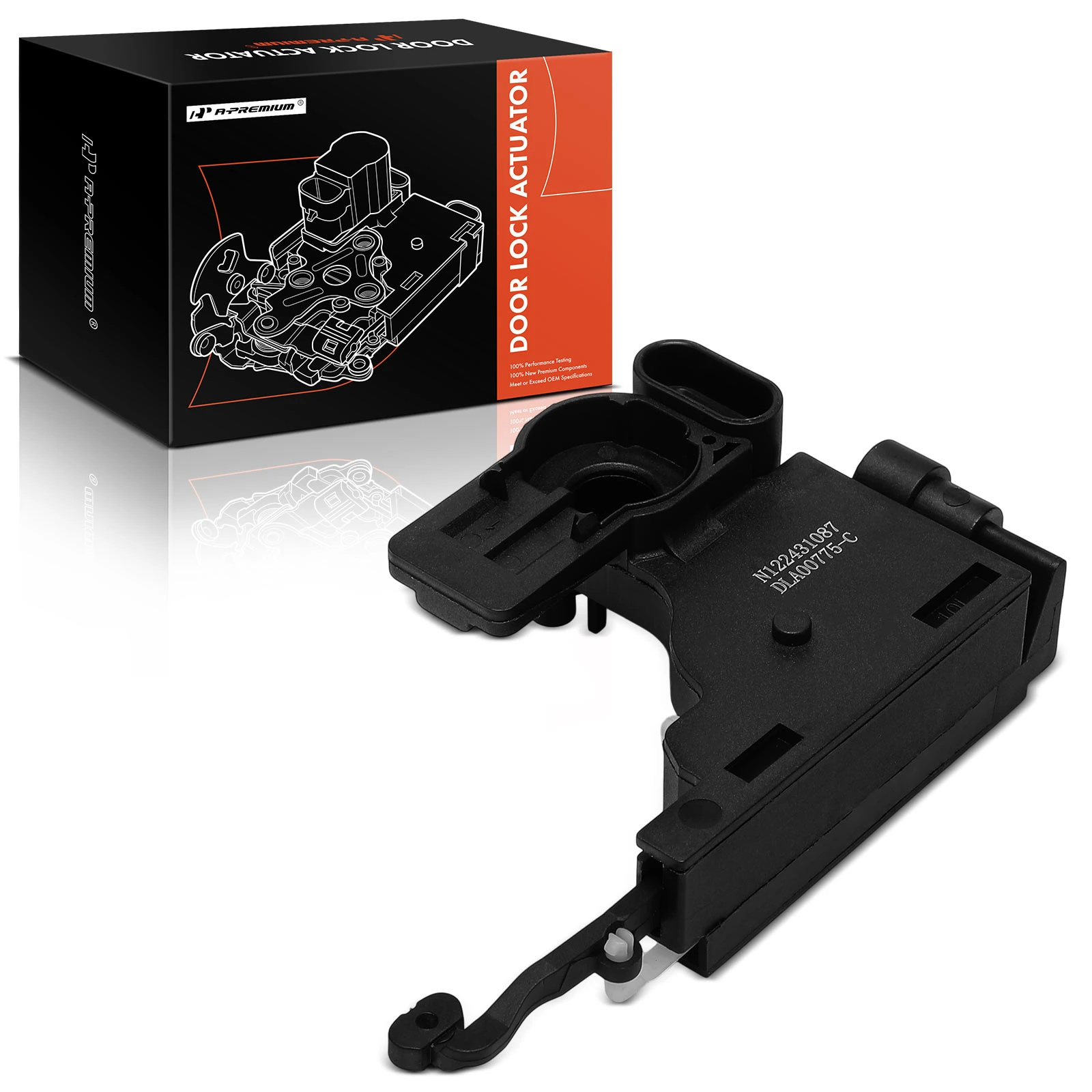 Front Driver Door Lock Actuator