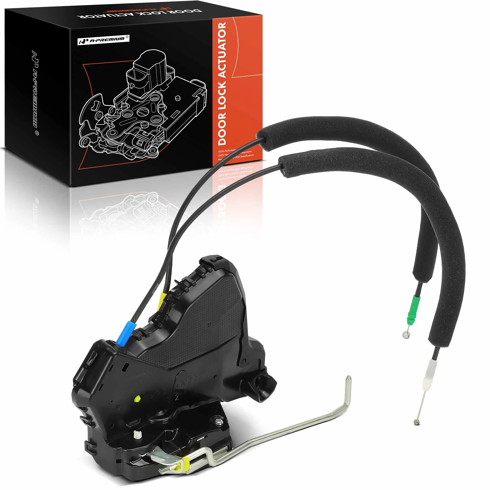 Front Driver Door Lock Actuator without Smart Key for Subaru Forester 2014-2018