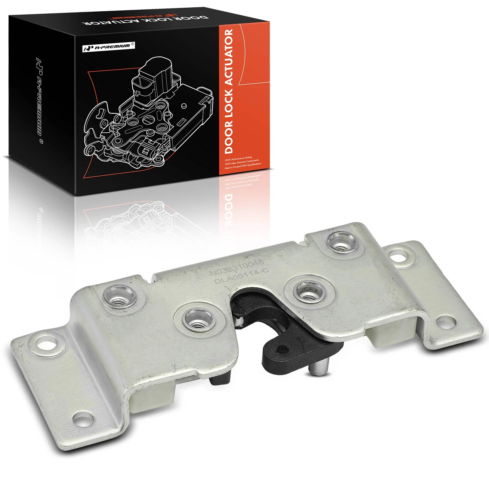 Rear Door Latch Assembly for 2010-2013 Kenworth T400