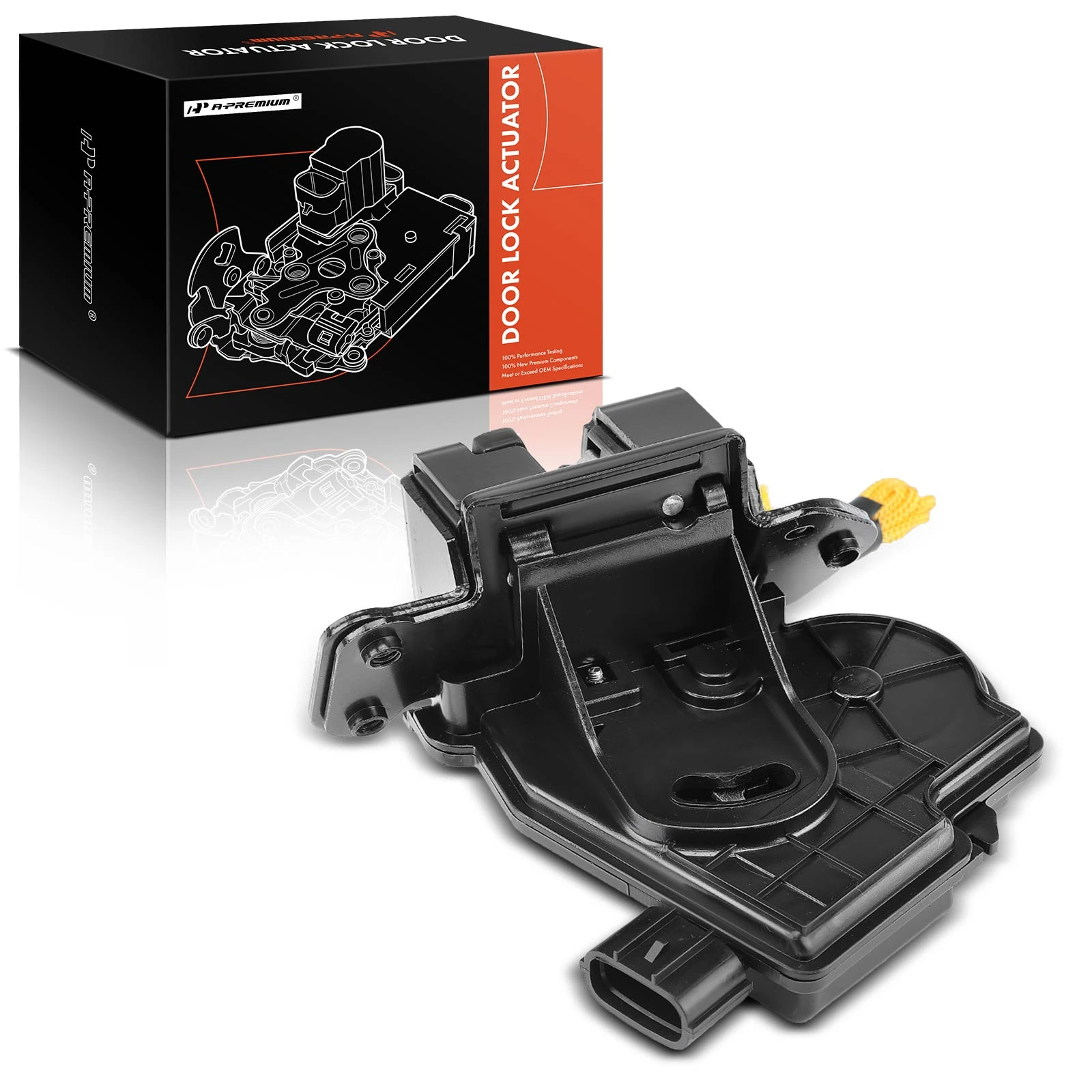 Rear Trunk Door Lock Actuator