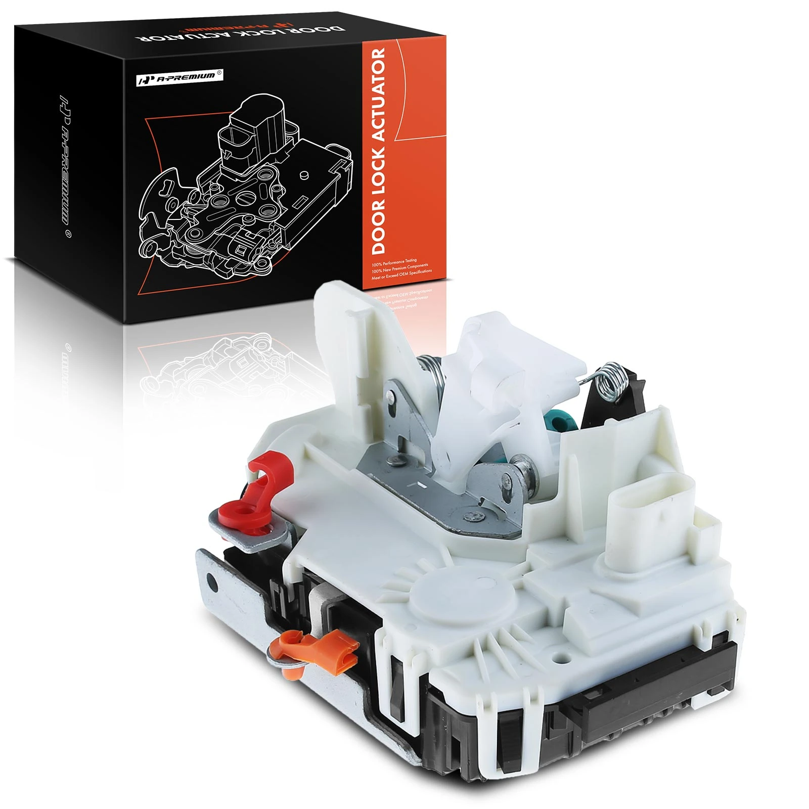 Front Driver Door Lock Actuator