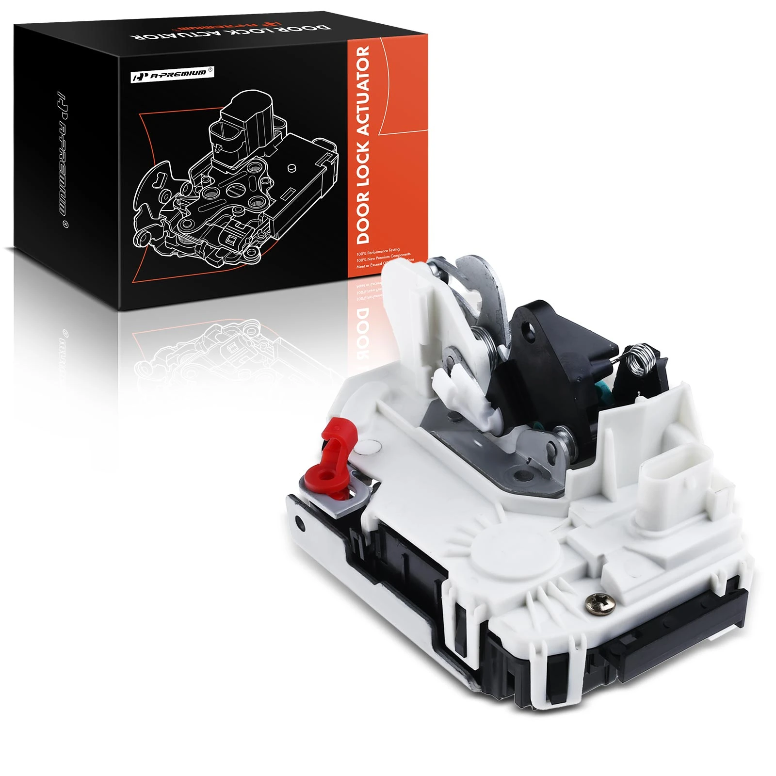 Rear Driver Door Lock Actuator