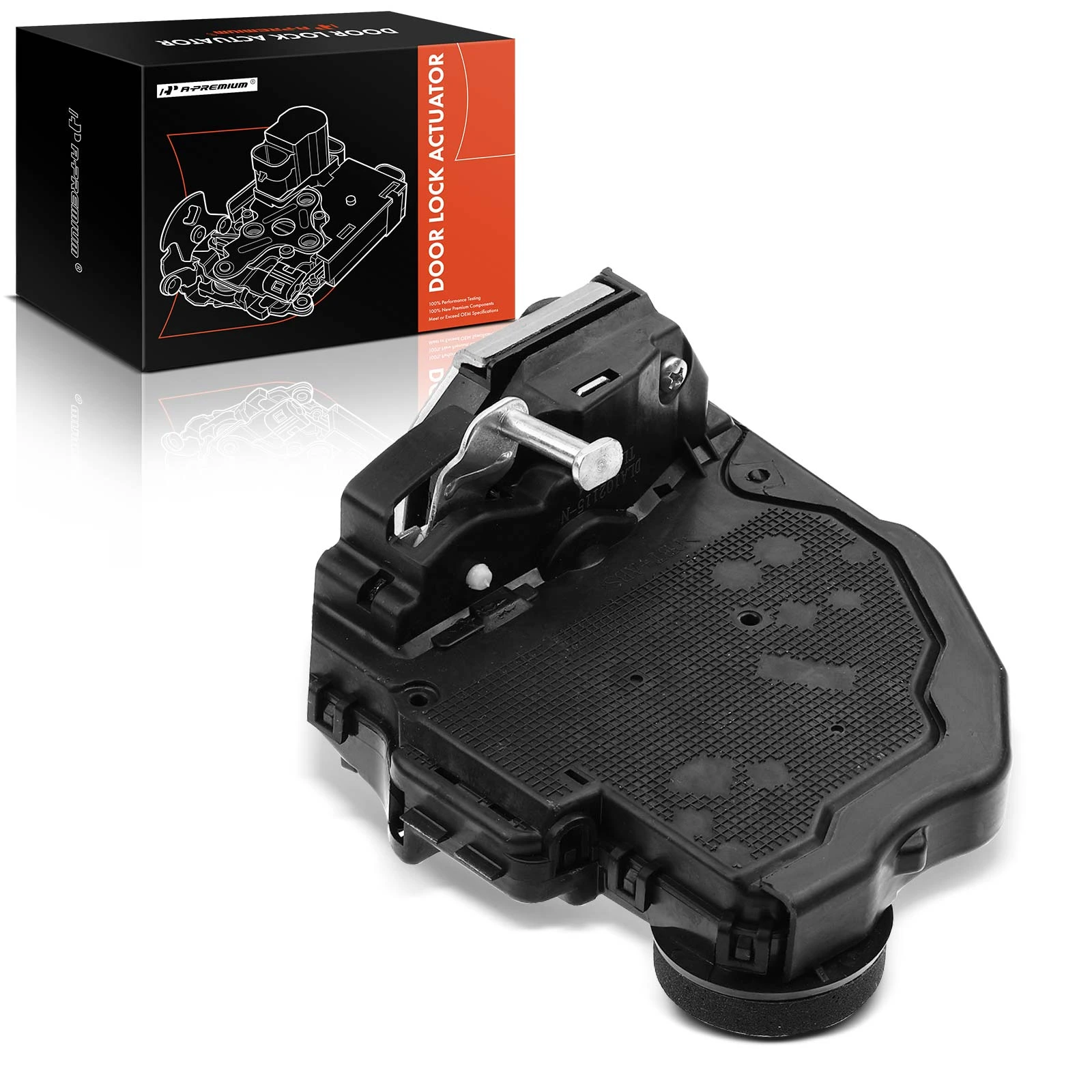 Rear RH Passenger Door Lock Actuator