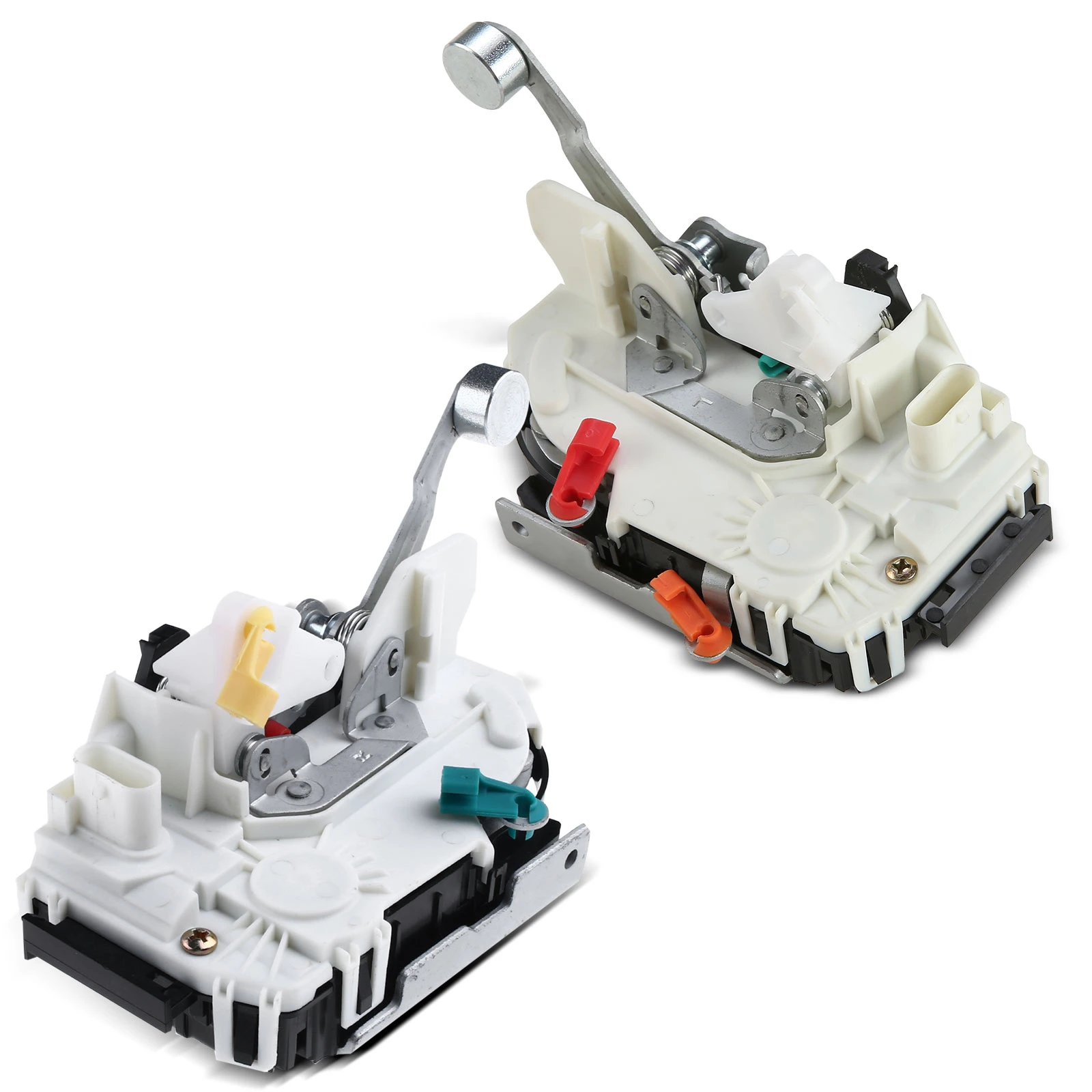 2 Pcs Front Door Lock Actuator