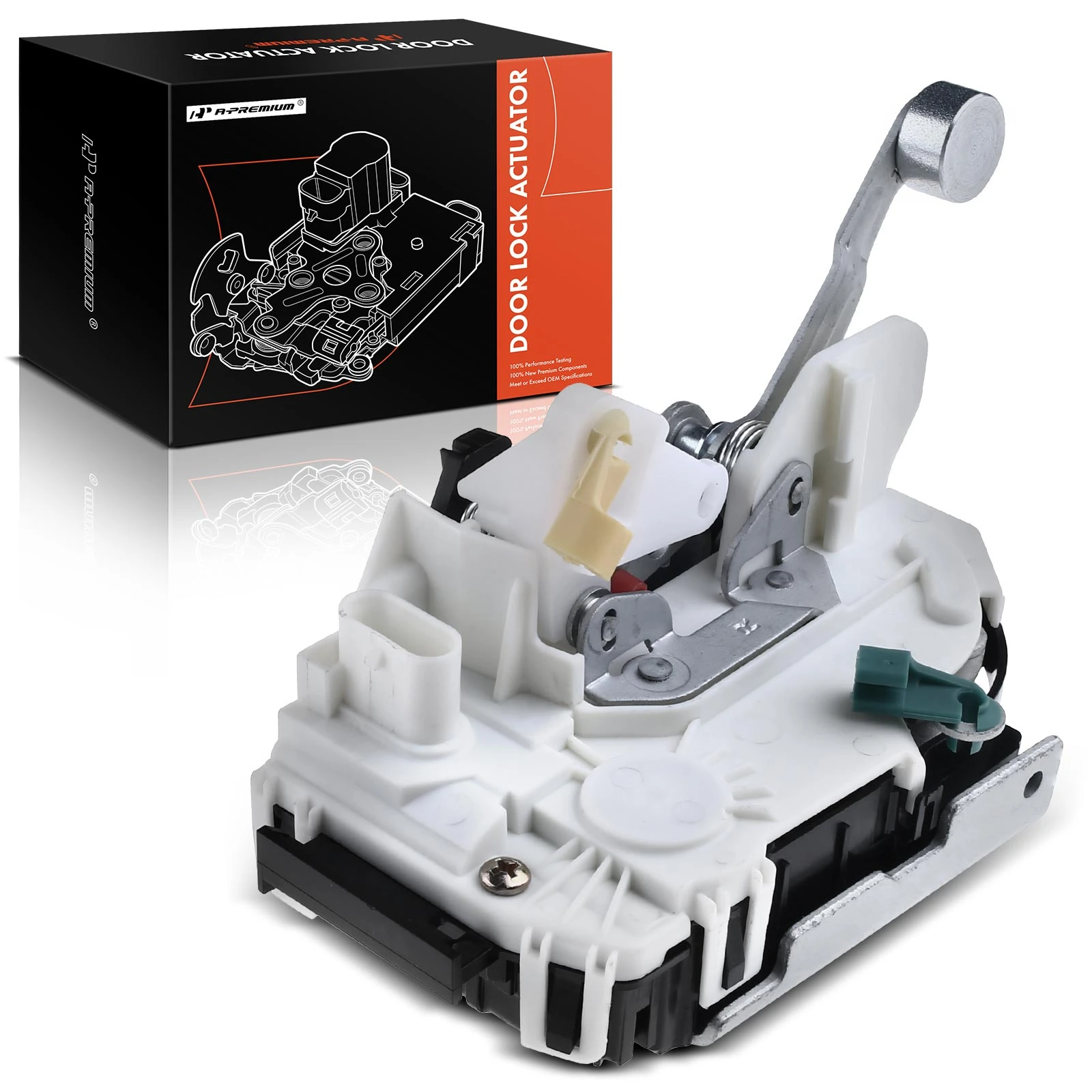 Front Passenger Door Lock Actuator