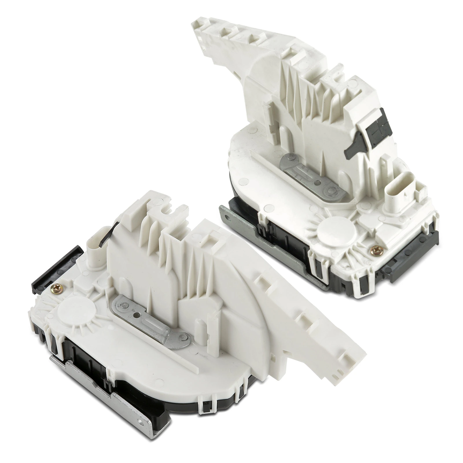 2 Pcs Rear Door Lock Actuator