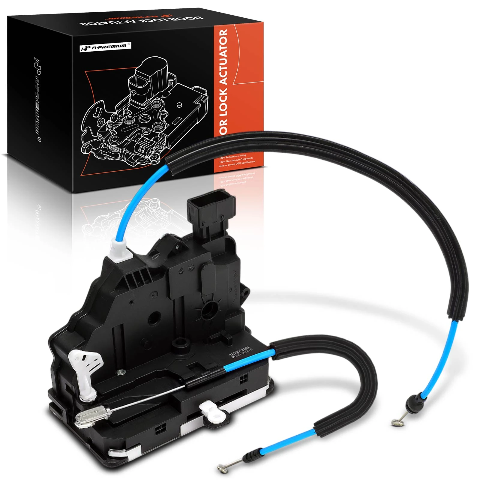 Front Driver Door Lock Actuator Latch for 2019-2022 Ram ProMaster 2500