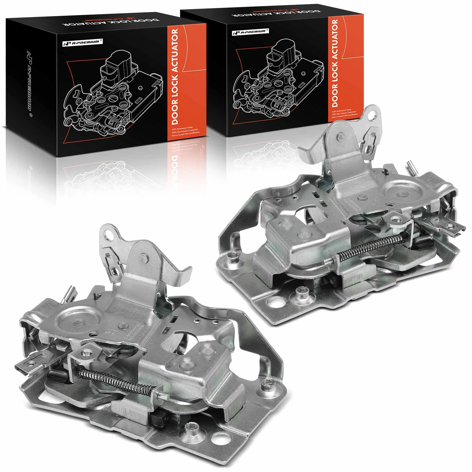 2 Pcs Front Door Lock Actuator for 1980-1984 Oldsmobile 98
