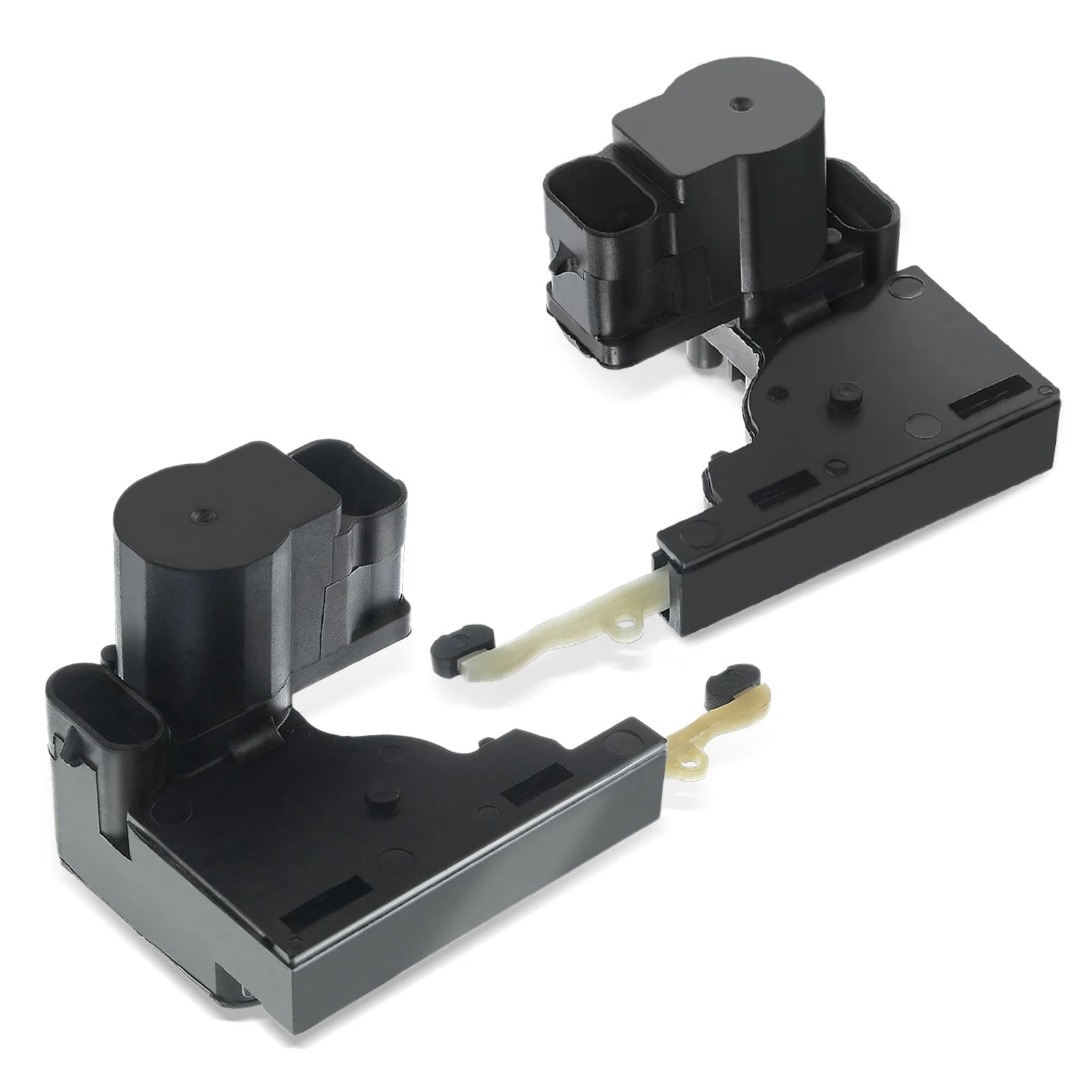 2 Pcs Driver & Passenger Door Lock Actuator