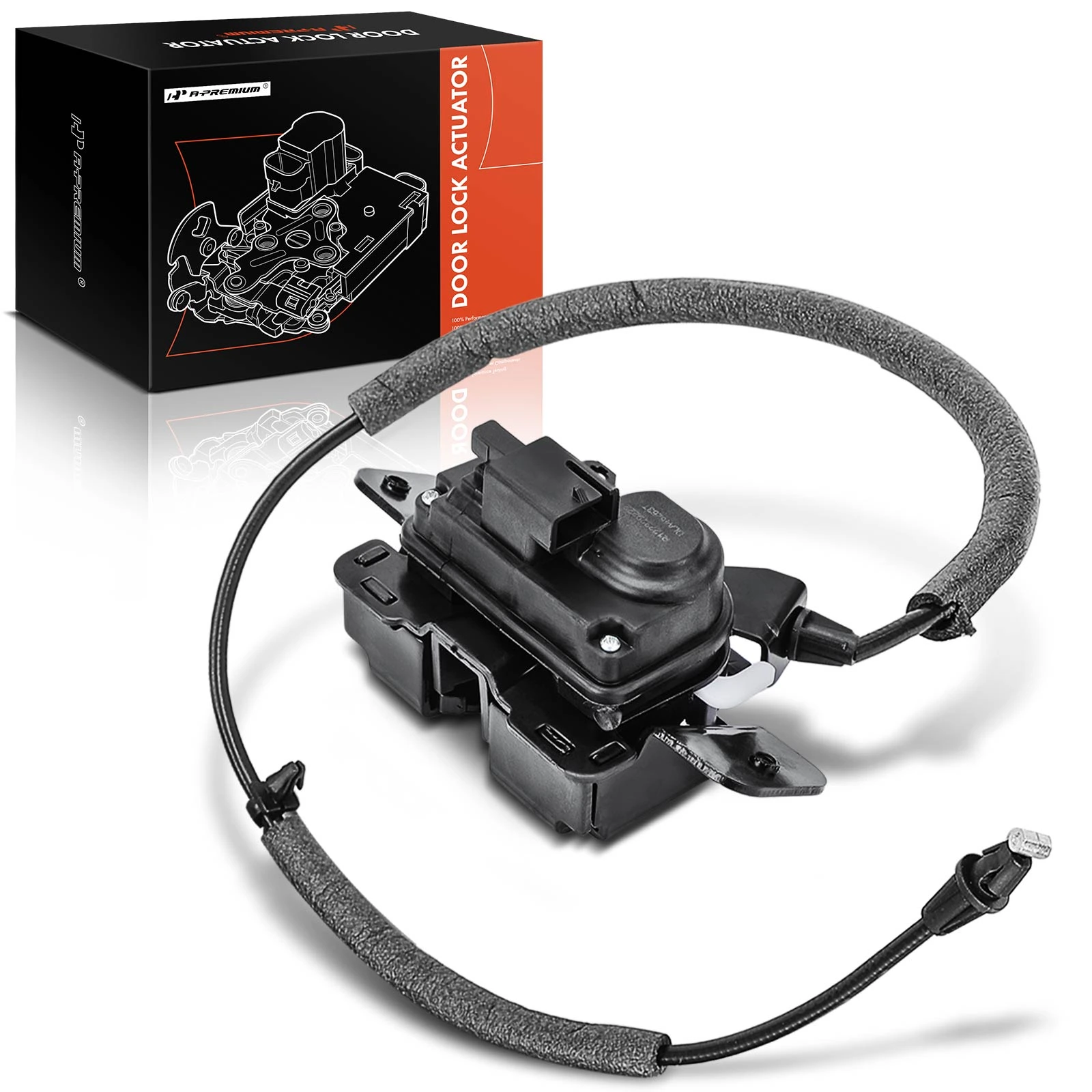 Rear Tailgate Door Lock Actuator