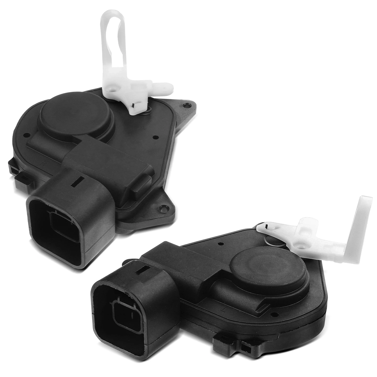 2 Pcs Rear Door Lock Actuator for 2000-2005 Toyota RAV4