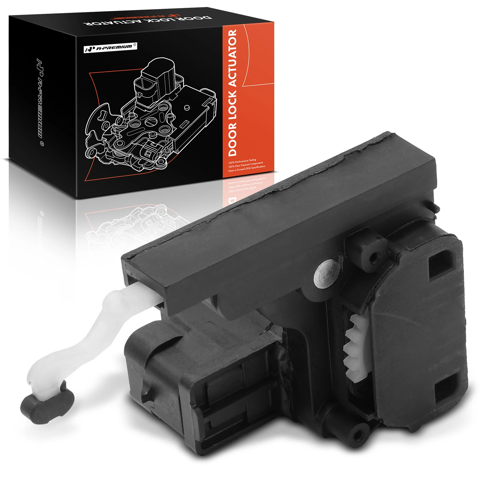 Rear Driver Door Lock Actuator