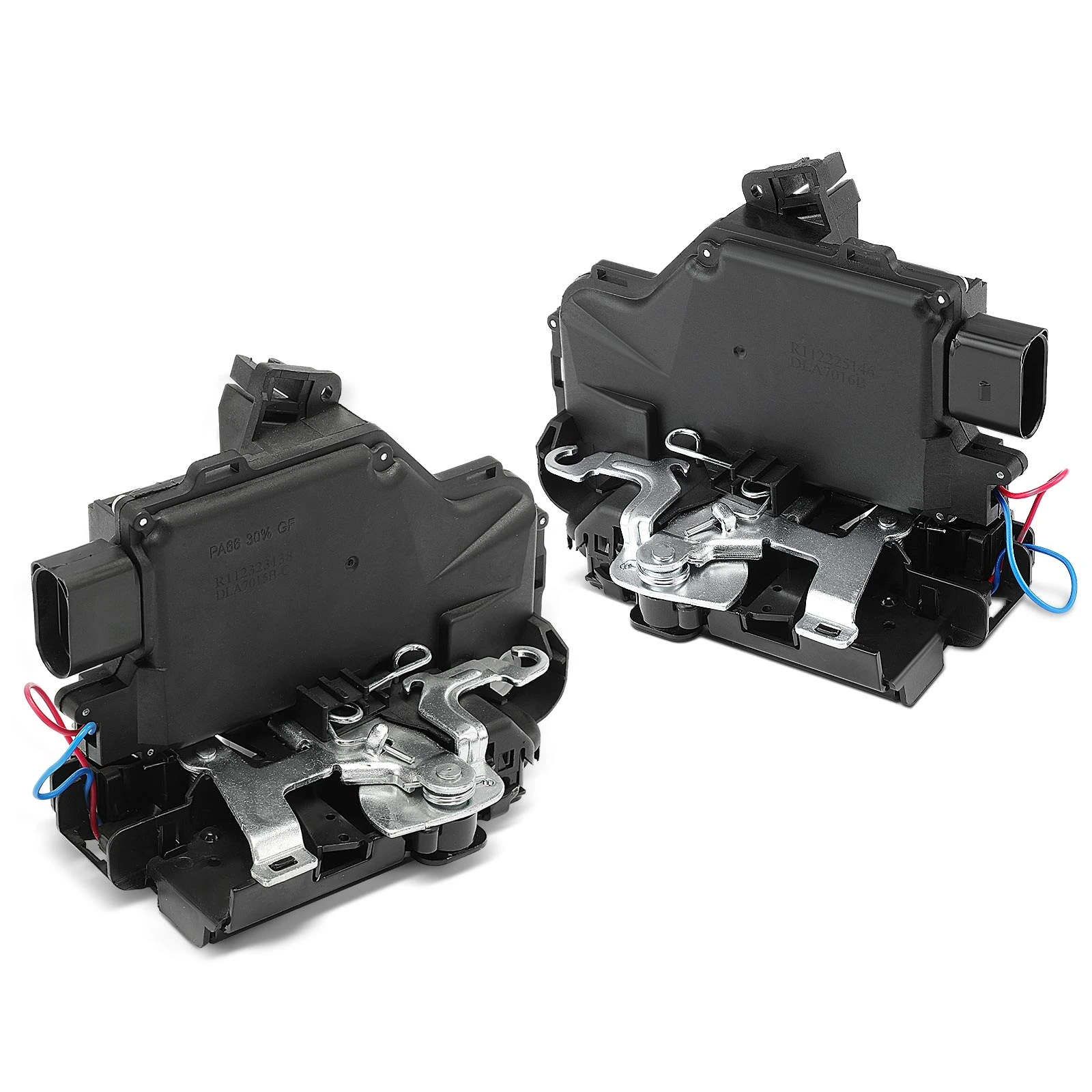 2 Pcs Front Door Lock Actuator