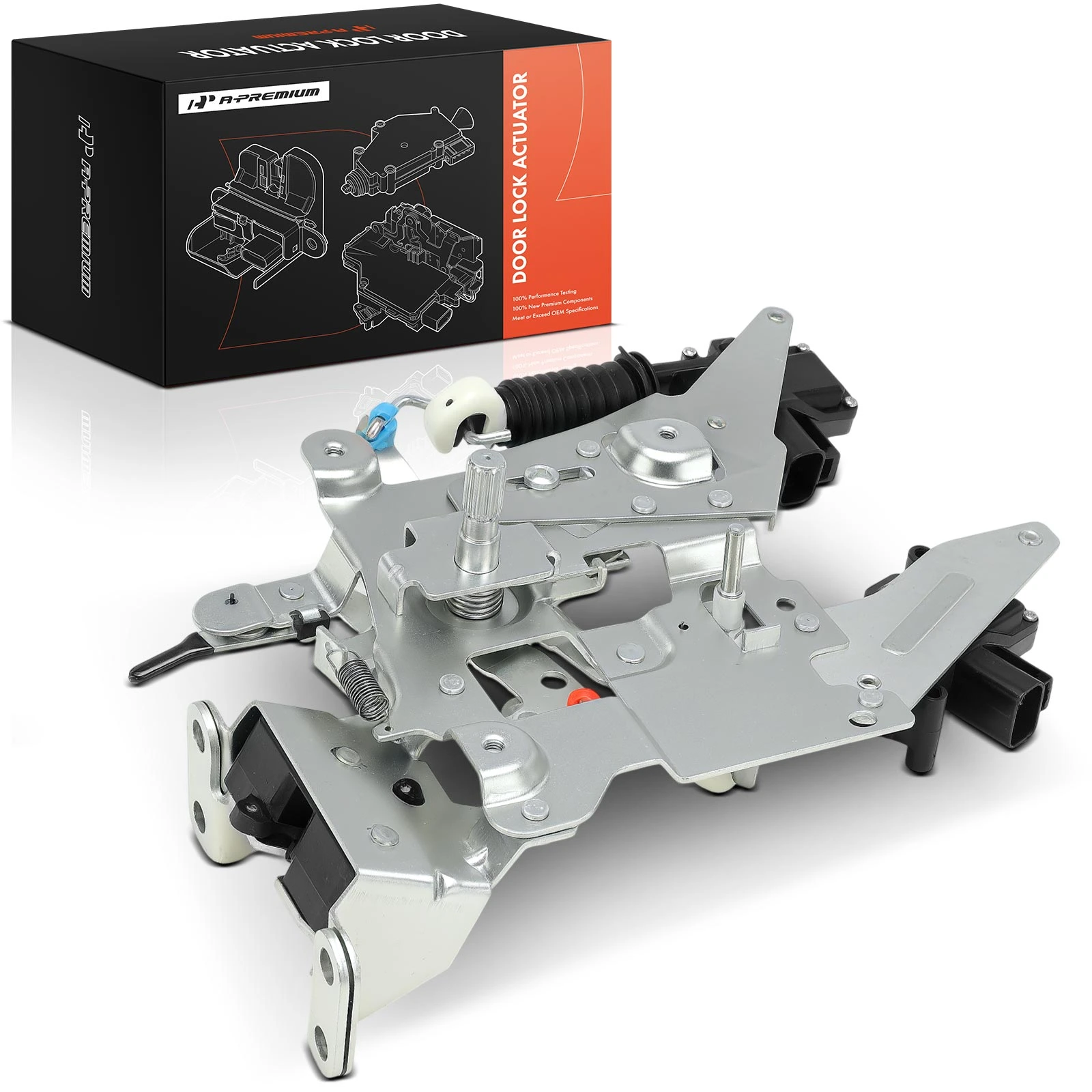 Rear Passenger Door Lock Actuator for 2005-2006 Saturn Relay