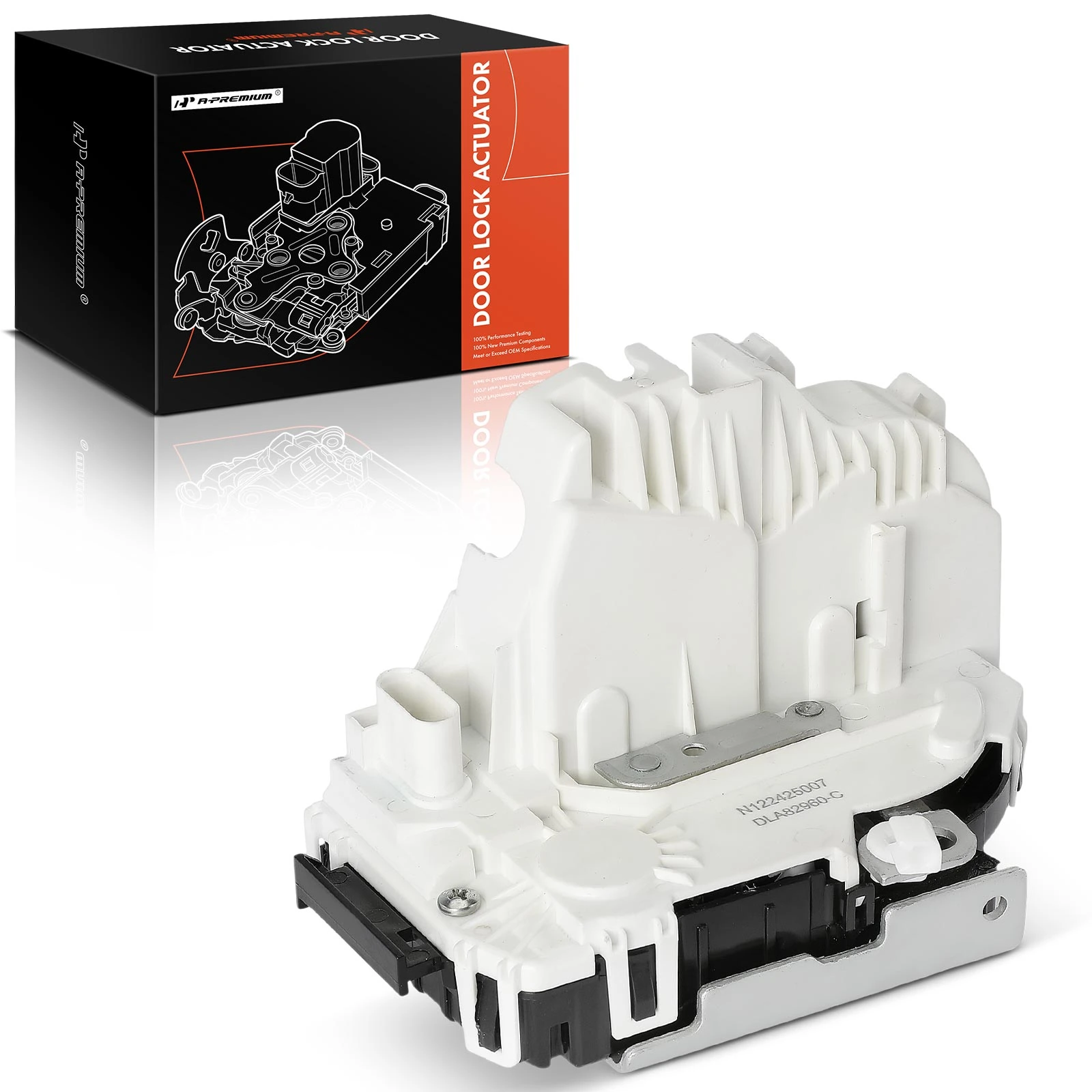 Rear Passenger Door Latch for Jeep Wrangler 2018-2024 Gladiator 2020-2023