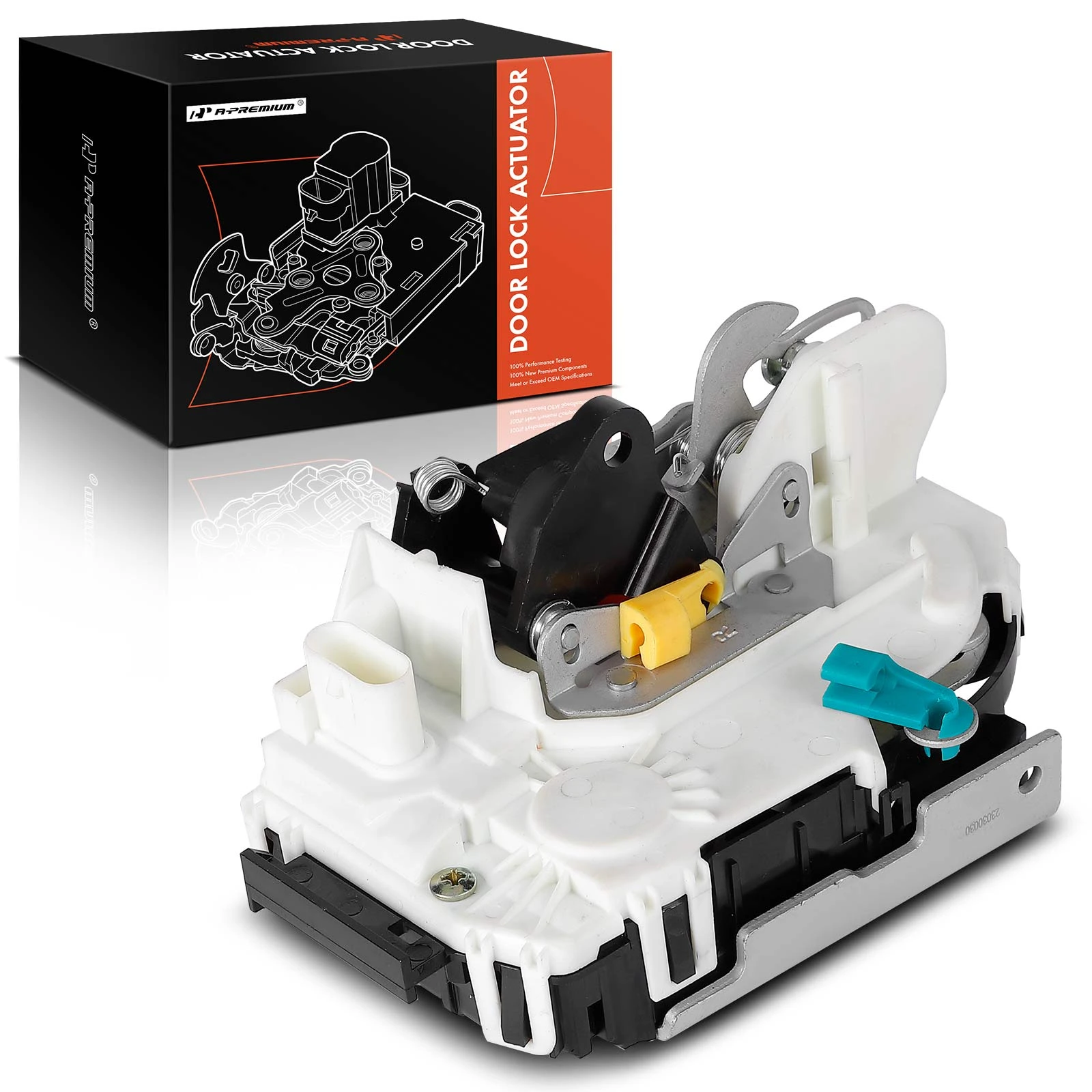 Rear Passenger Door Lock Actuator for 2010-2018 Jeep Wrangler