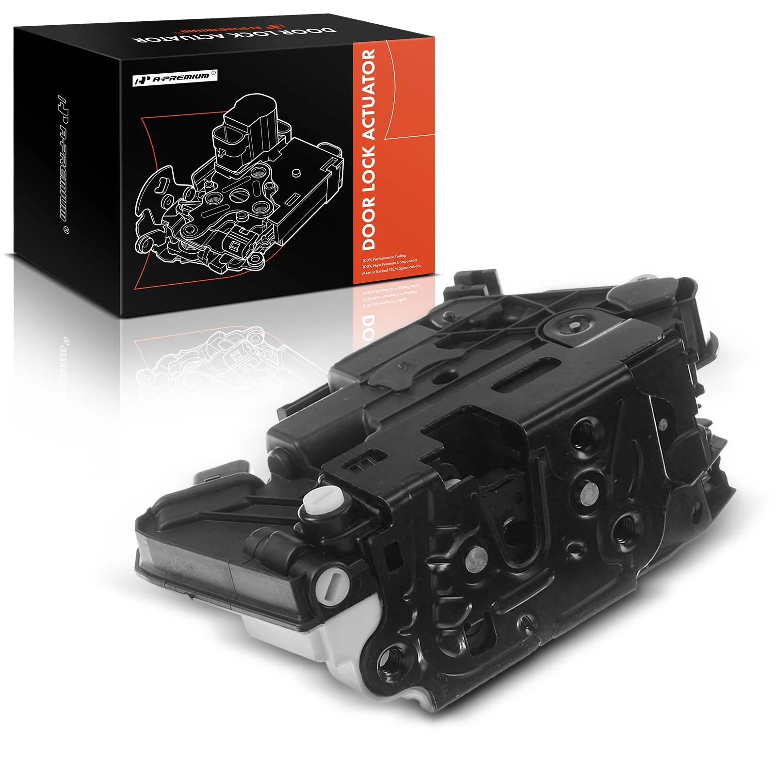 Rear Passenger Door Lock Actuator