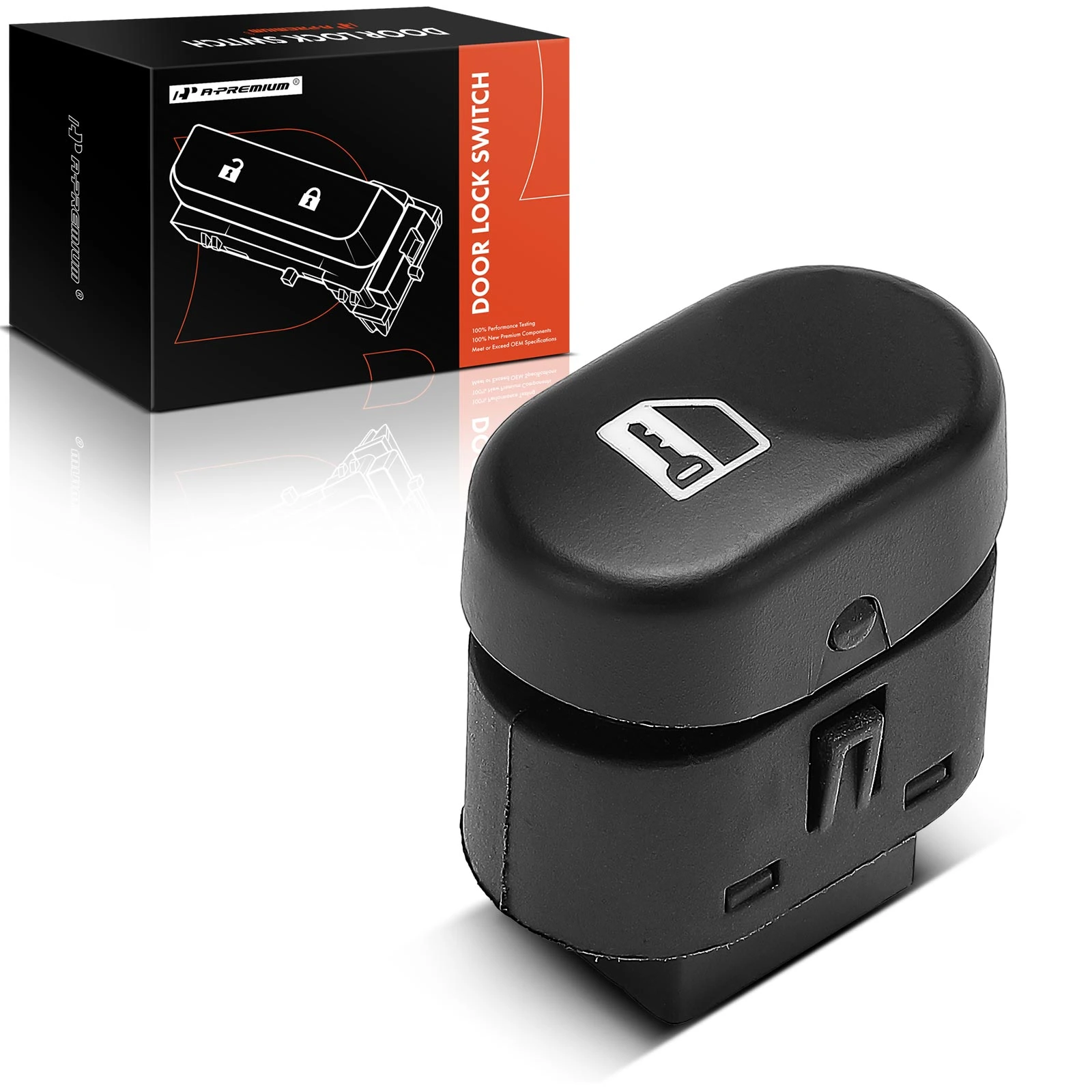 Front Driver or Passenger Door Lock Switch for Pontiac G6 2005-2010