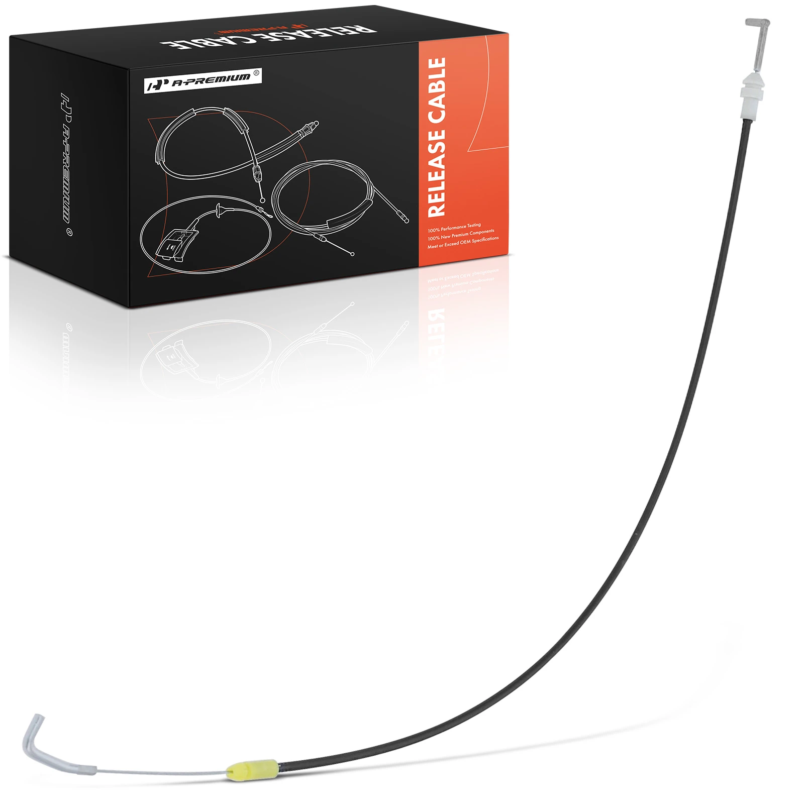 Front Passenger Door Latch Release Cable