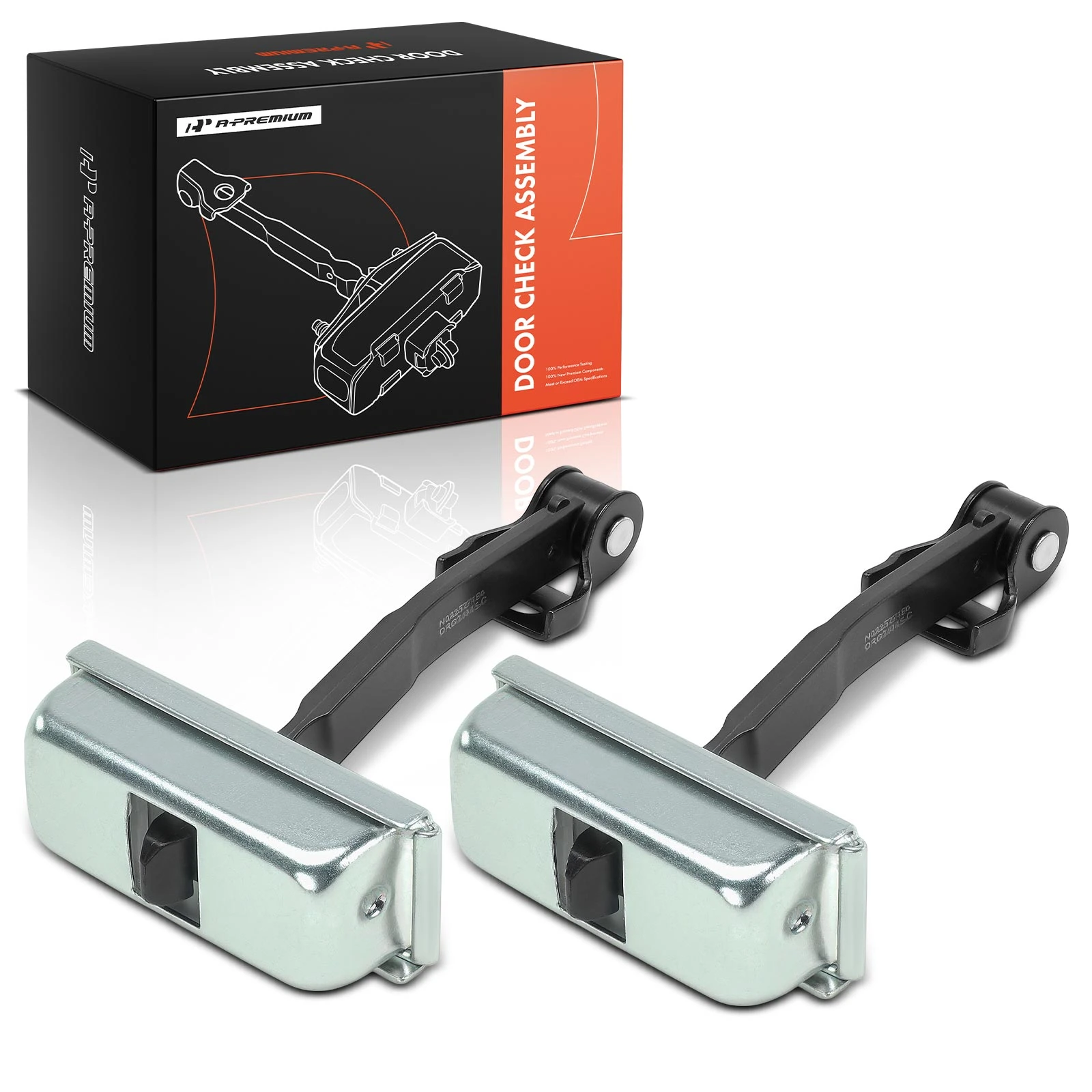 2 Pcs Rear Door Check