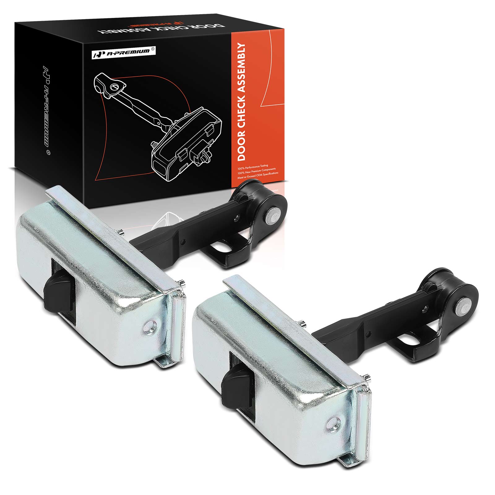 2 Pcs Front Door Check