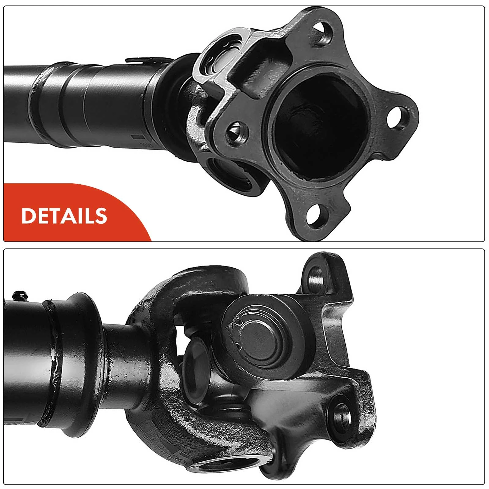 Drive Shaft NEW Complete Front Prop Assembly For Dodge Dakota 4x4...