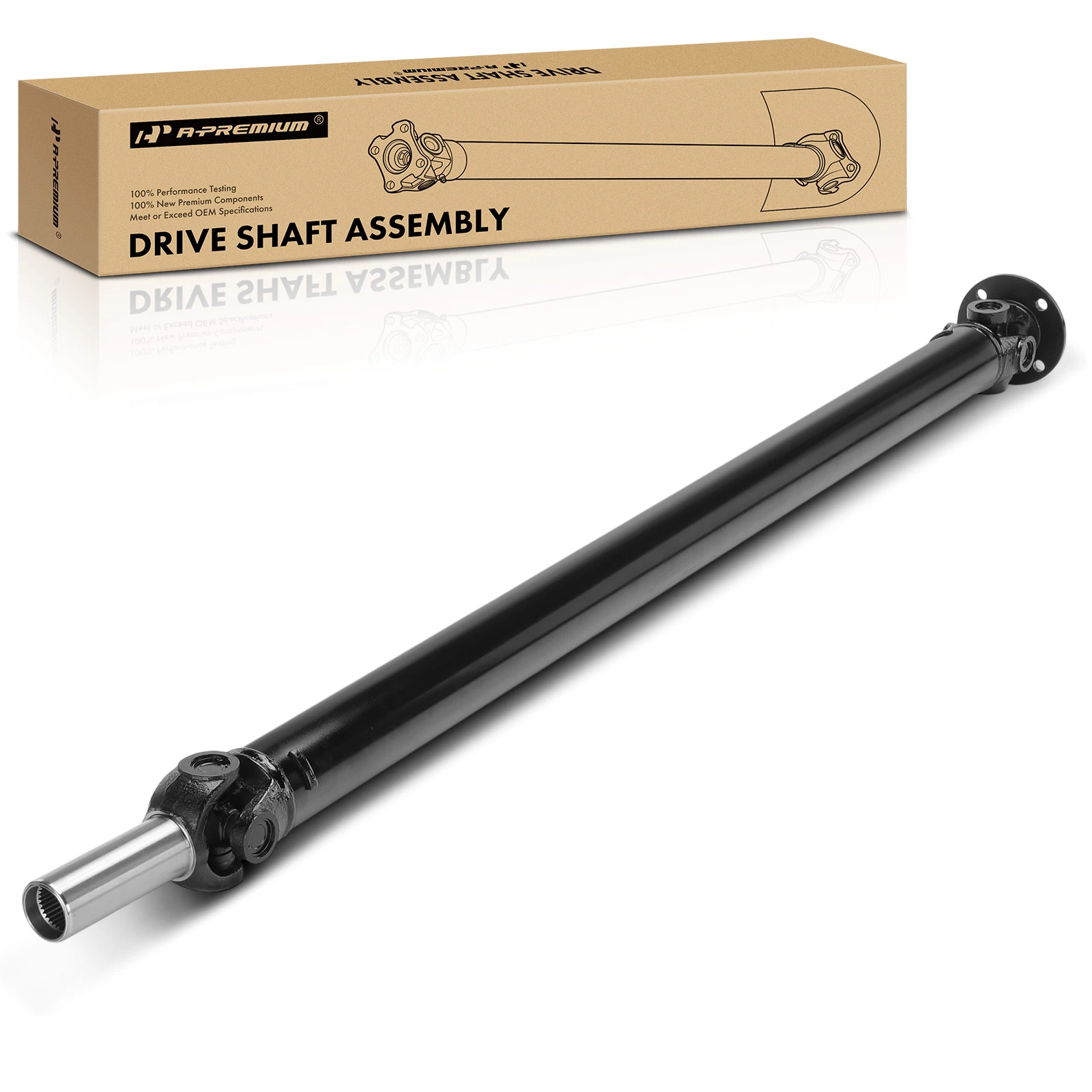 Rear Driveshaft Assembly