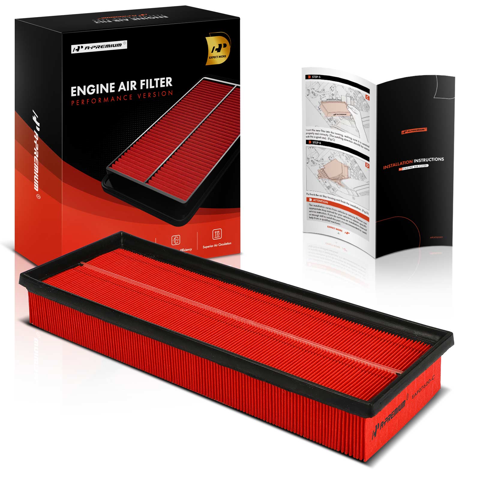 High Performance Engine Air Filter