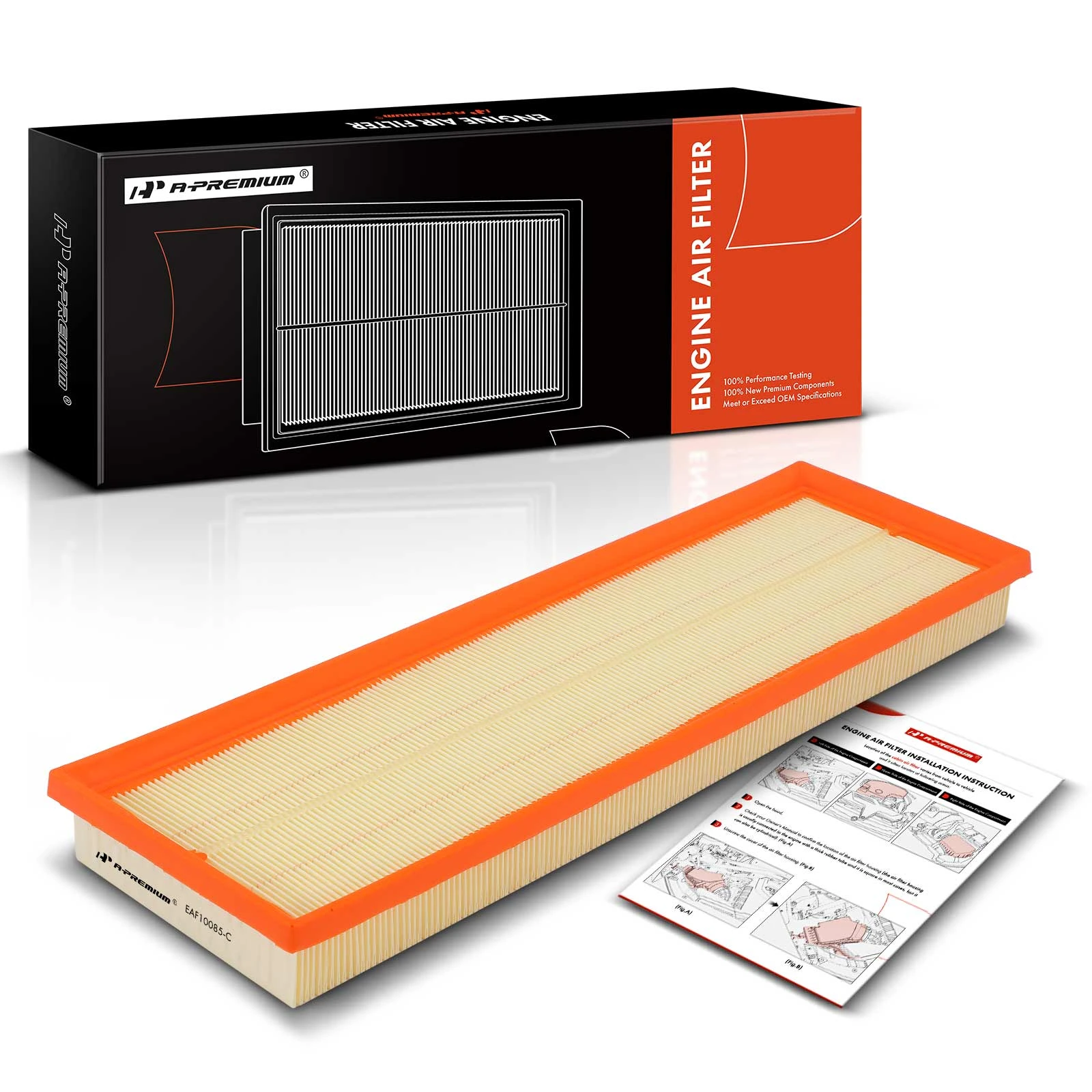 Engine Air Filter for 2012-2014 Volkswagen Beetle