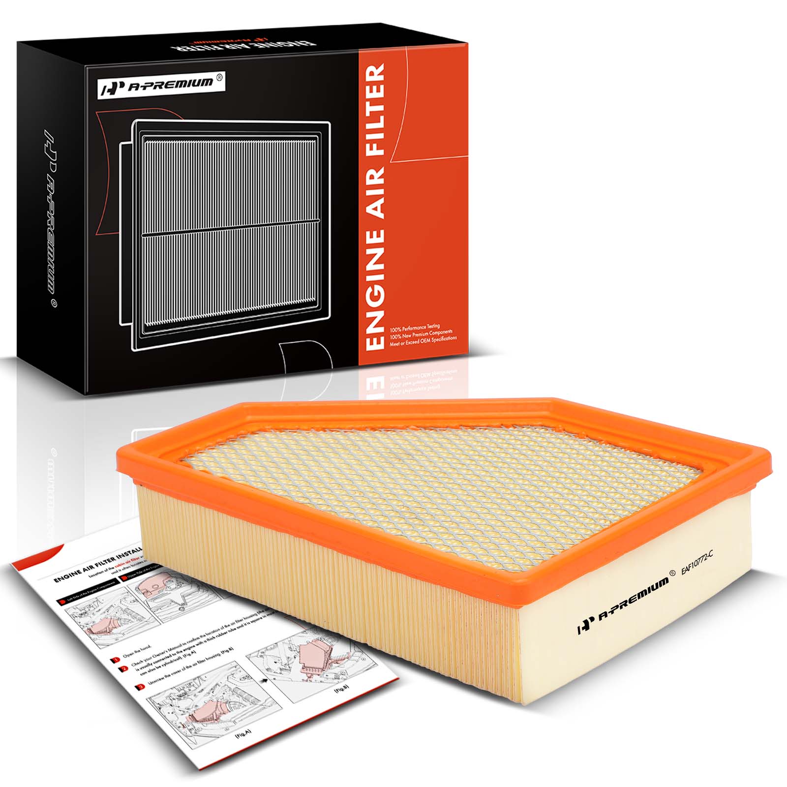 Engine Air Filter for 2017-2024 Chrysler Pacifica