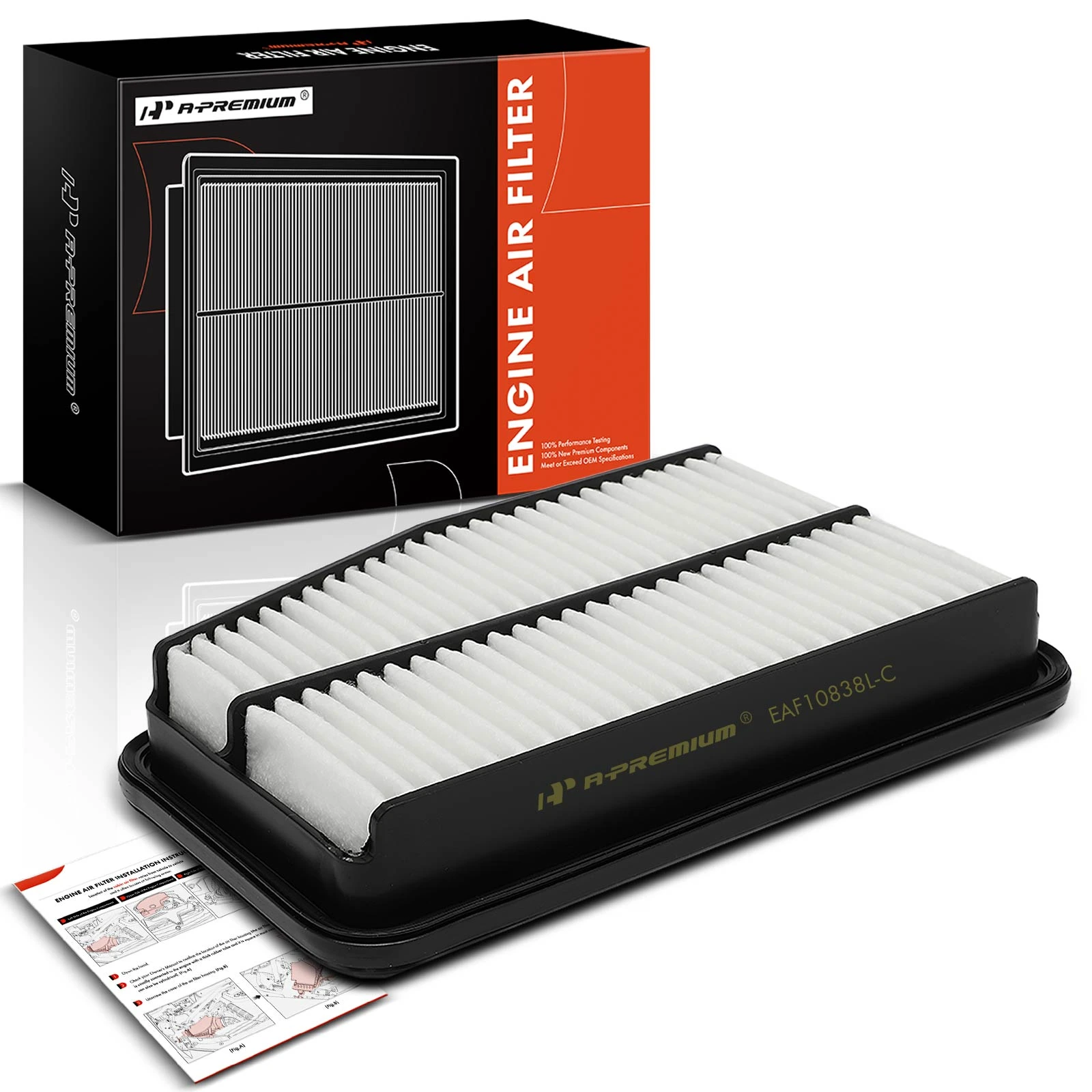 Left Engine Air Filter