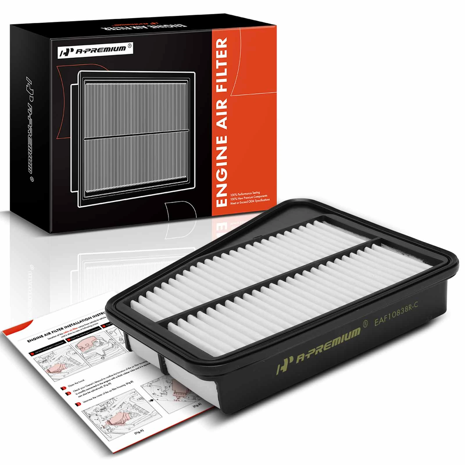 Right Engine Air Filter