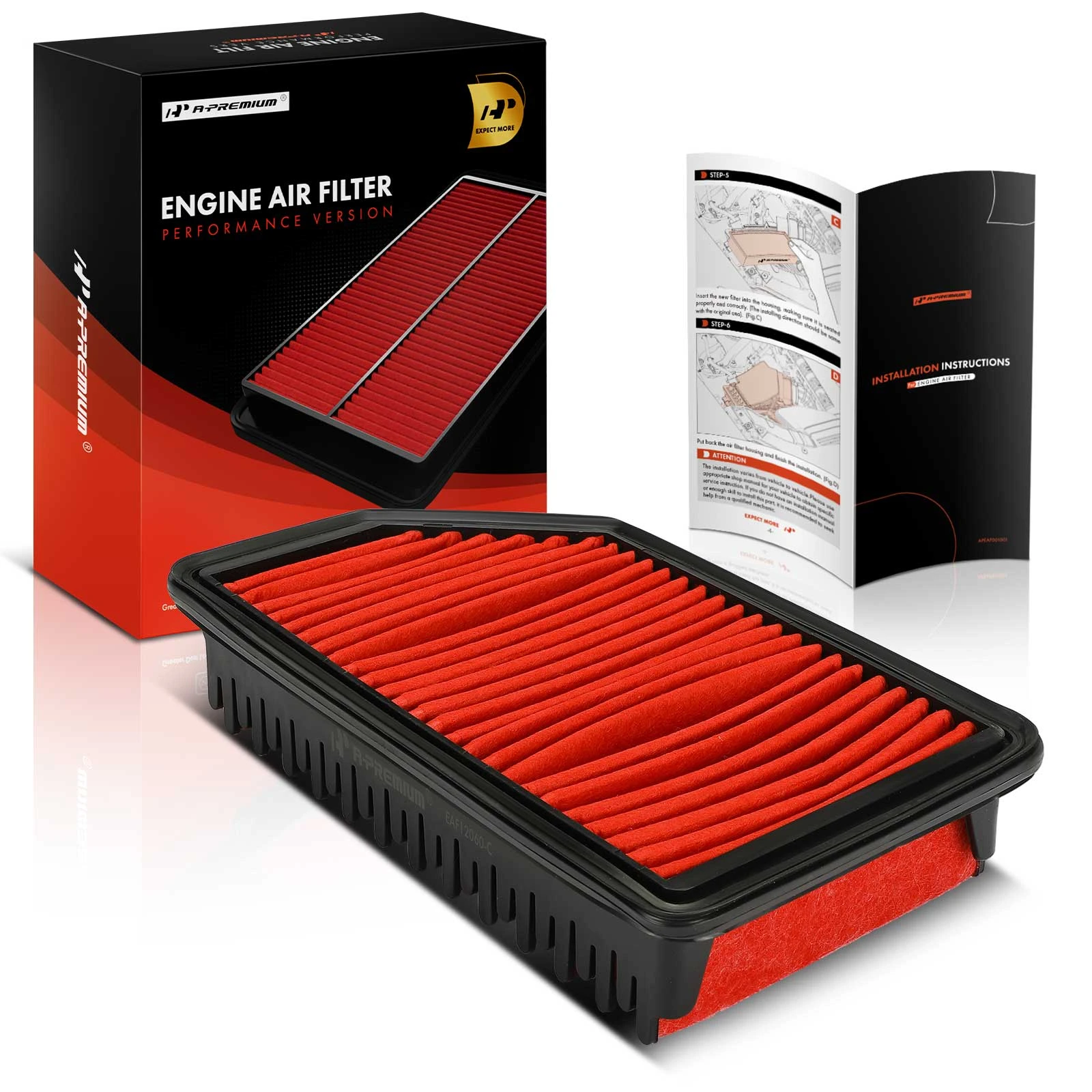 High Performance Engine Air Filter