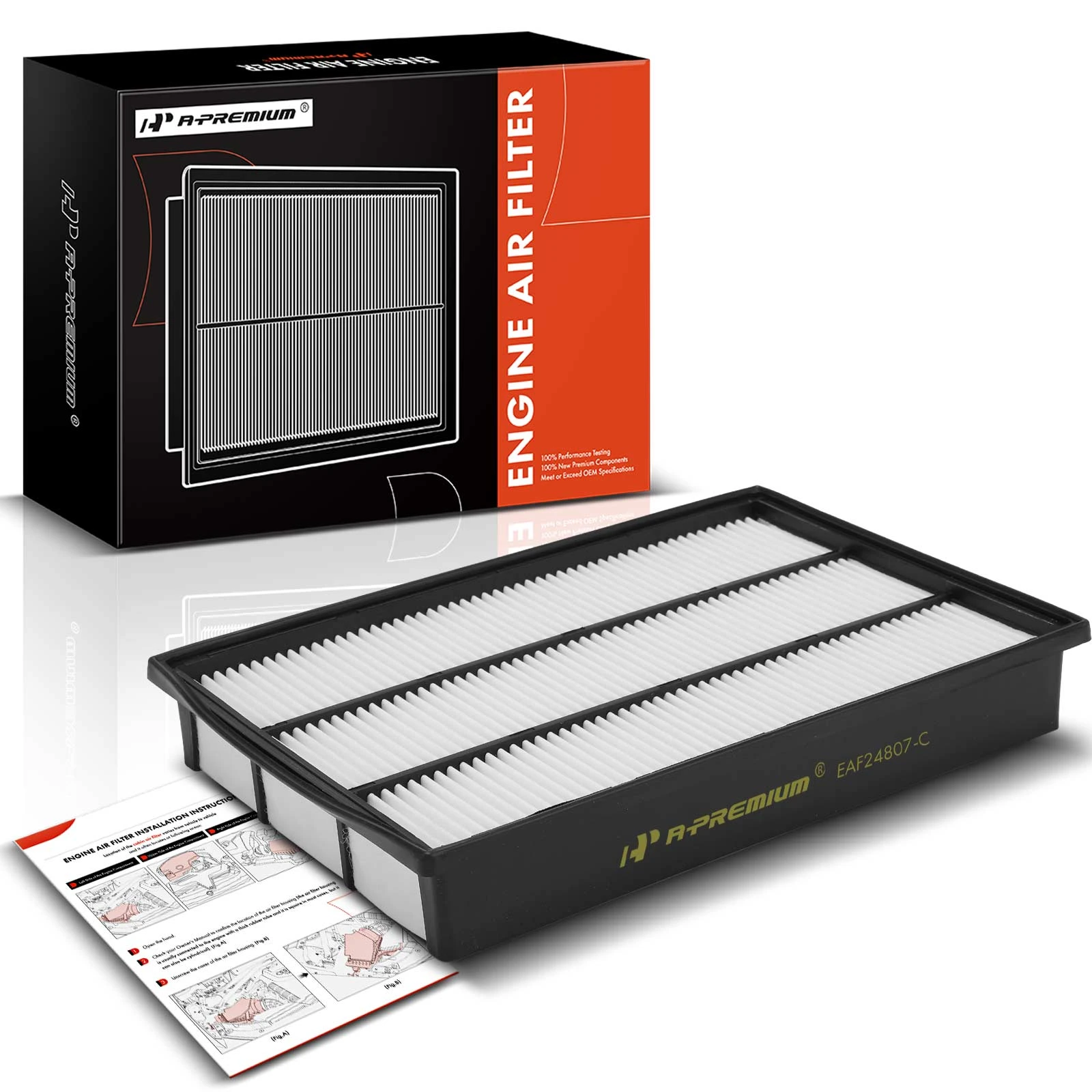 Engine Air Filter for 2003-2008 INFINITI FX45