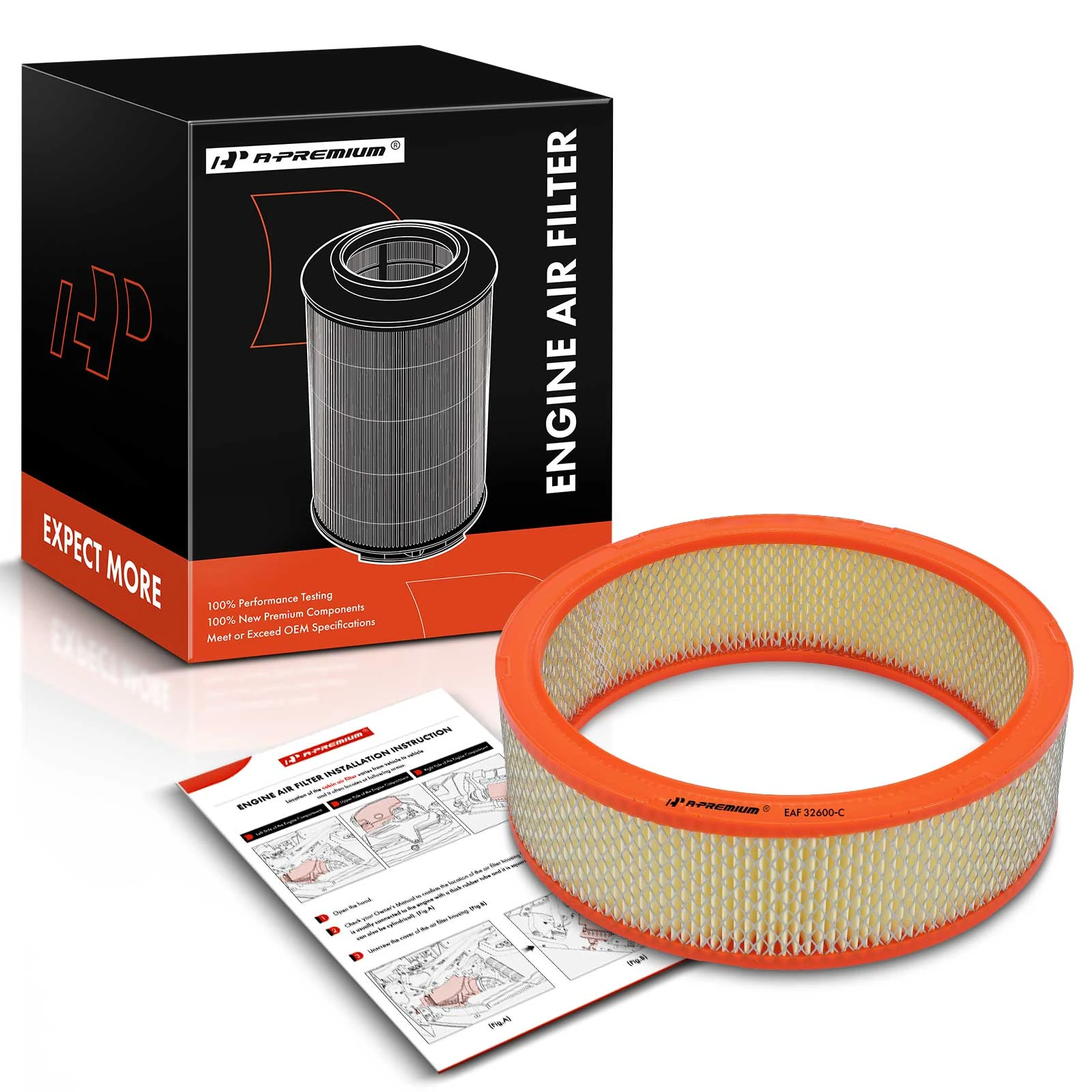 Front Engine Air Filter