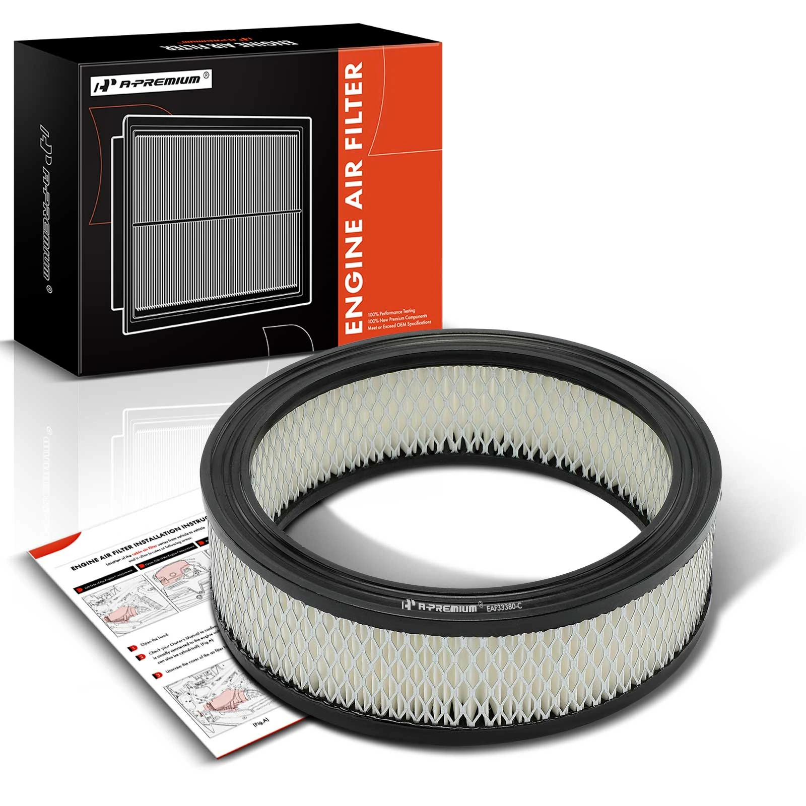 Engine Air Filter for 1985-1990 GMC Safari